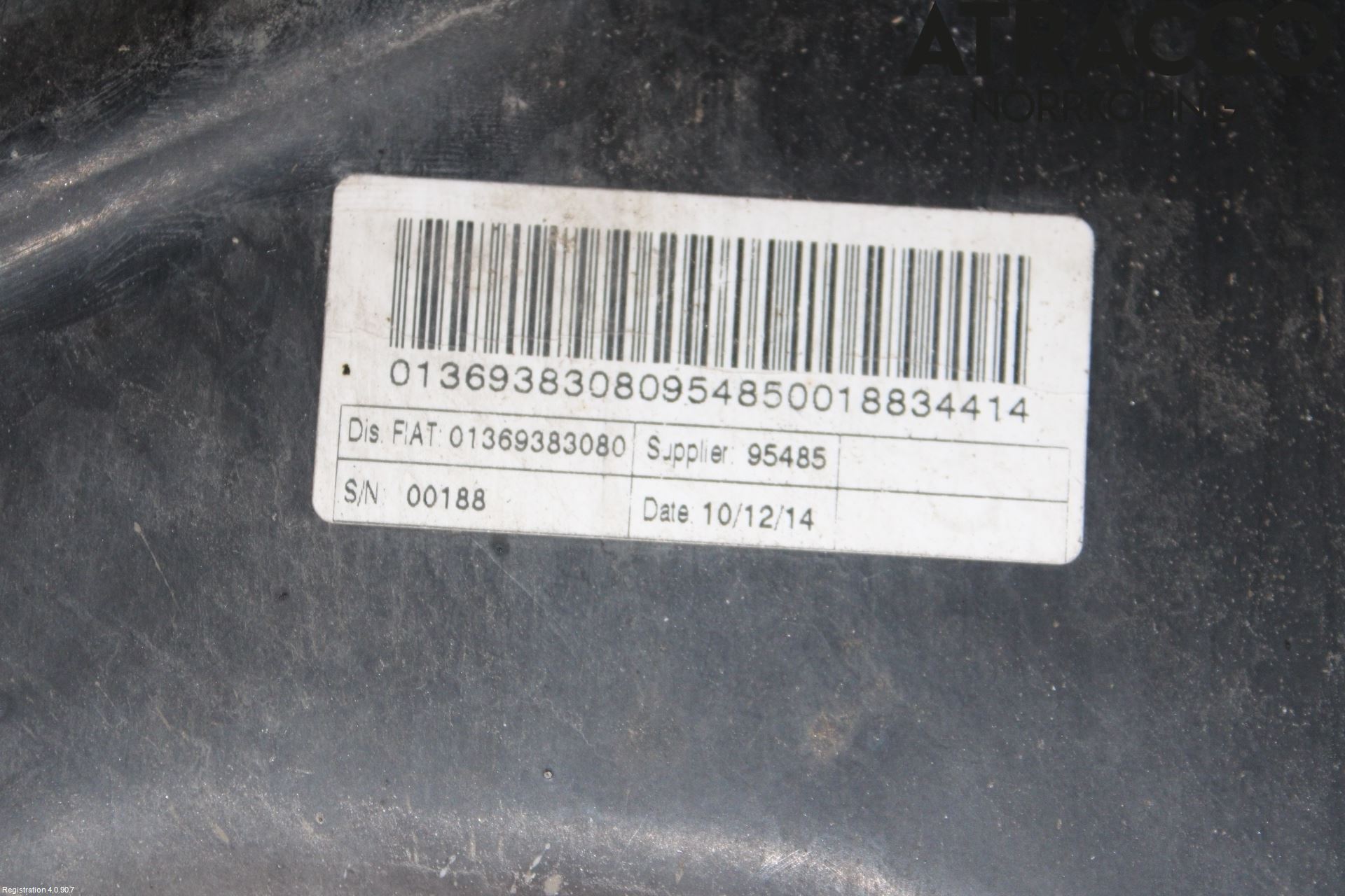Fiat DUCATO 15-23 Forstillingsbjelke(Tvergående)