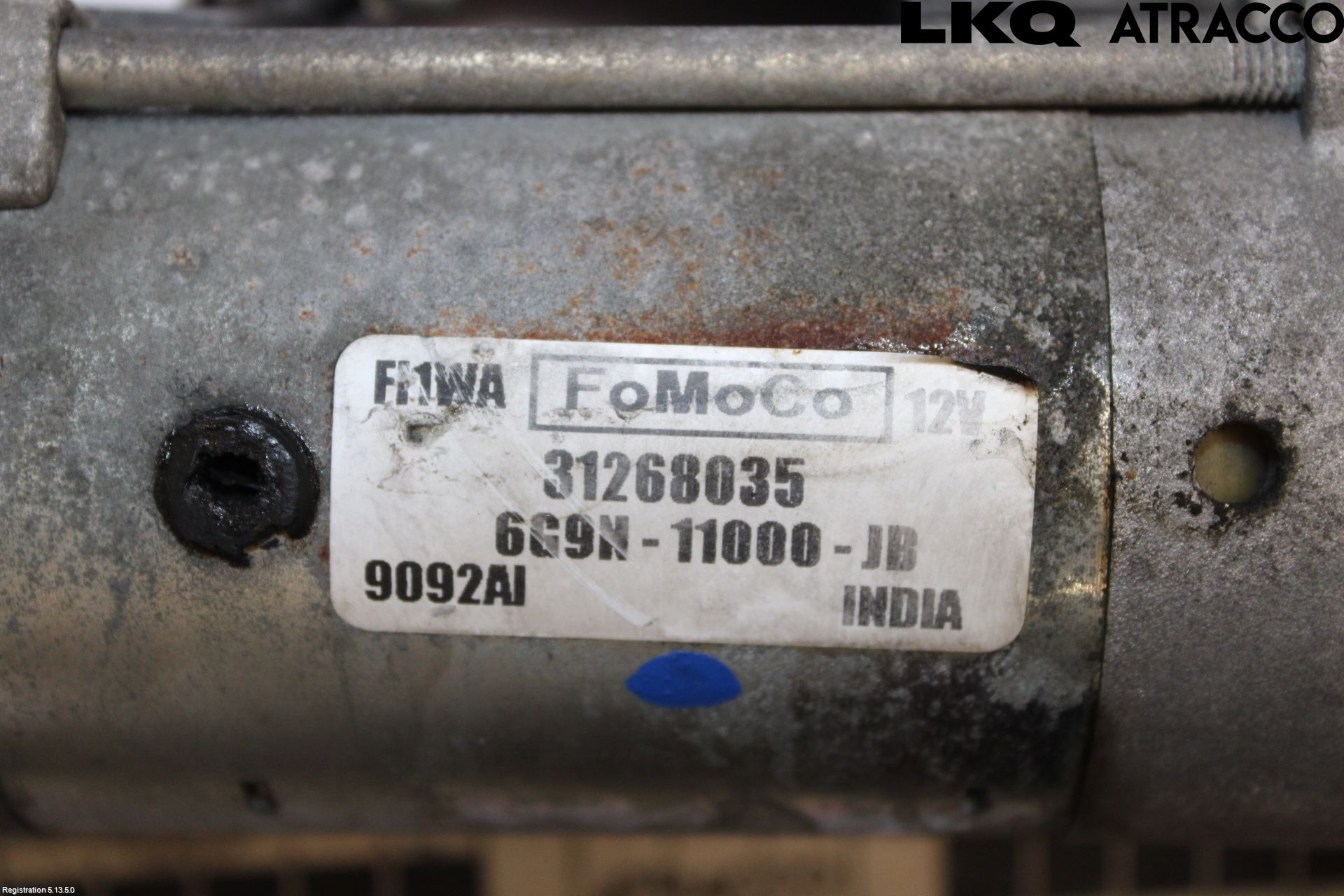 Volvo S80 07-13 Startmotor