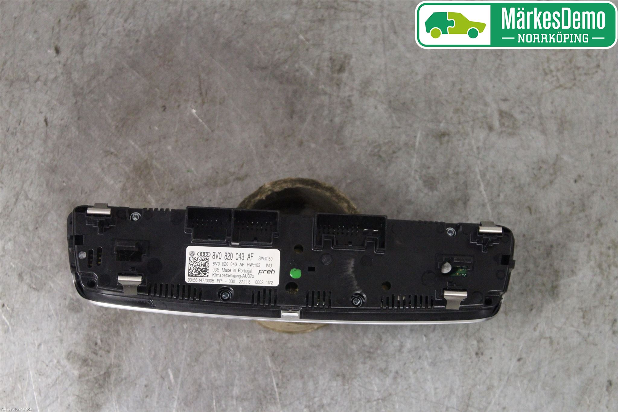 Audi A3/S3 8V 13-20 Varmeapparat Panel(Regulering)