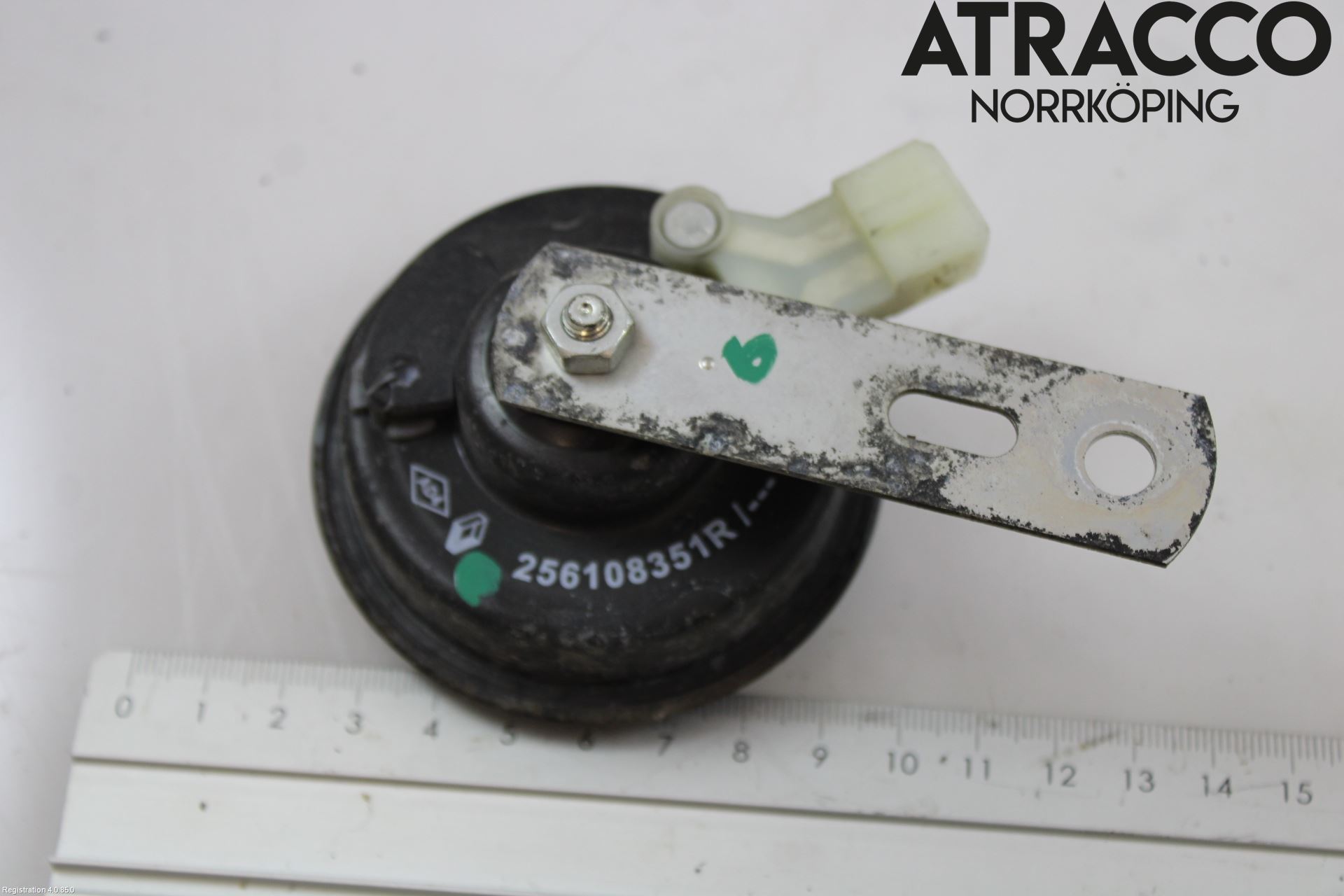 Renault CLIO IV 12-16 Signalhorn
