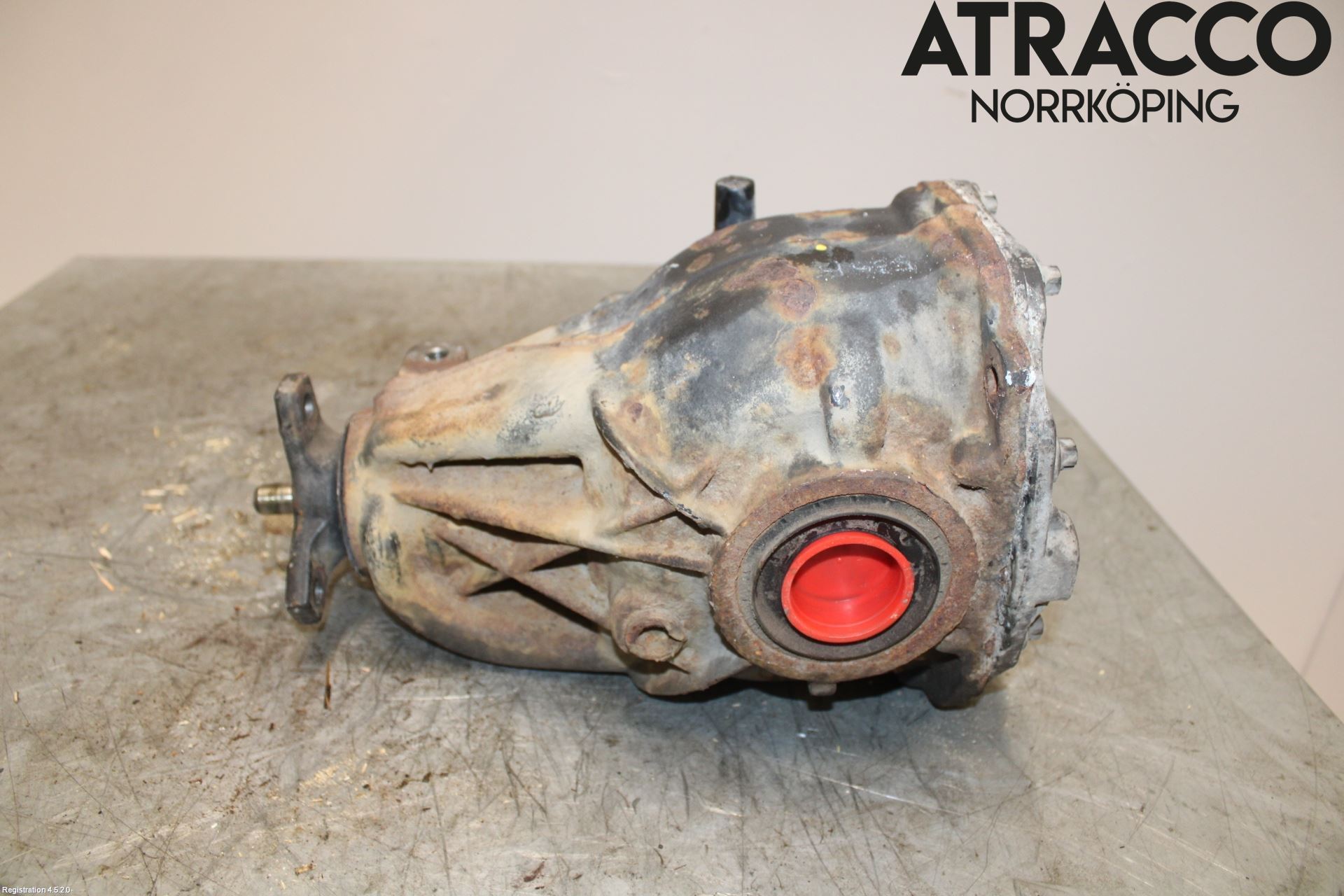 Mercedes-Benz MB SLK 200-350 (R171) 05-11 Bakaksel Kardang Bak -Diff