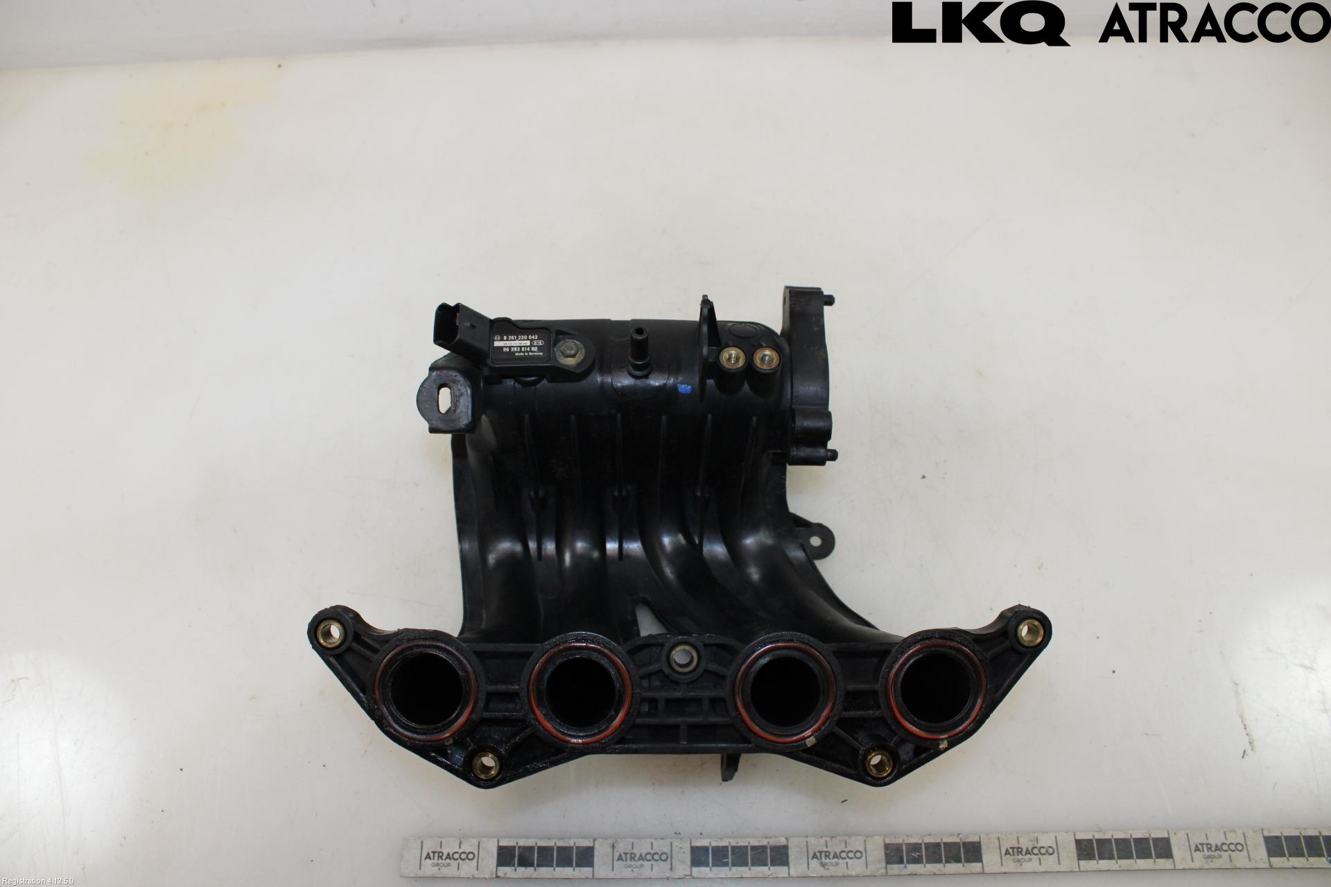 Citroen C3 -04 Innsugningsmanifold