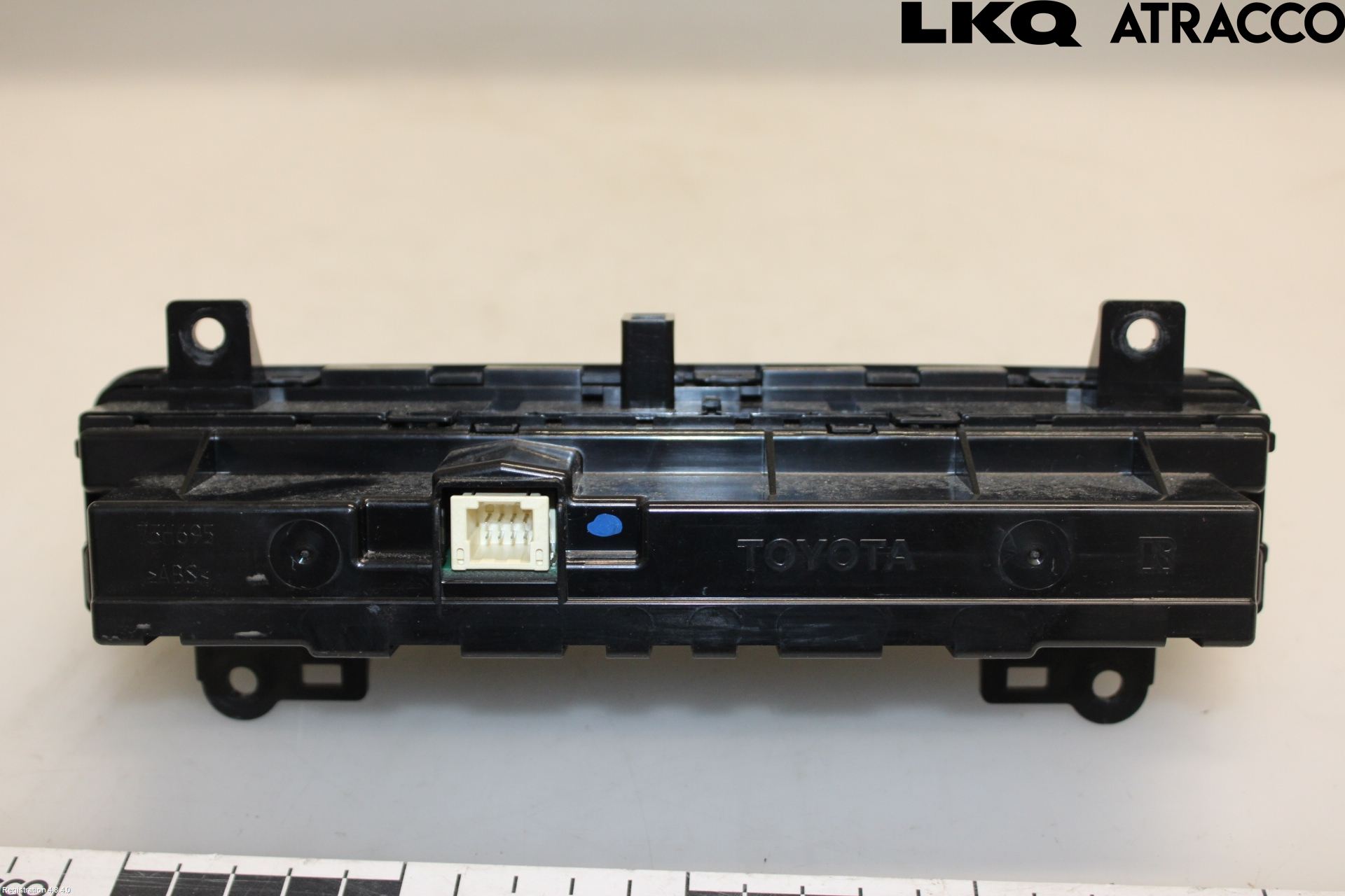 Toyota AURIS 13-19 Varmeapparat Panel(Regulering)