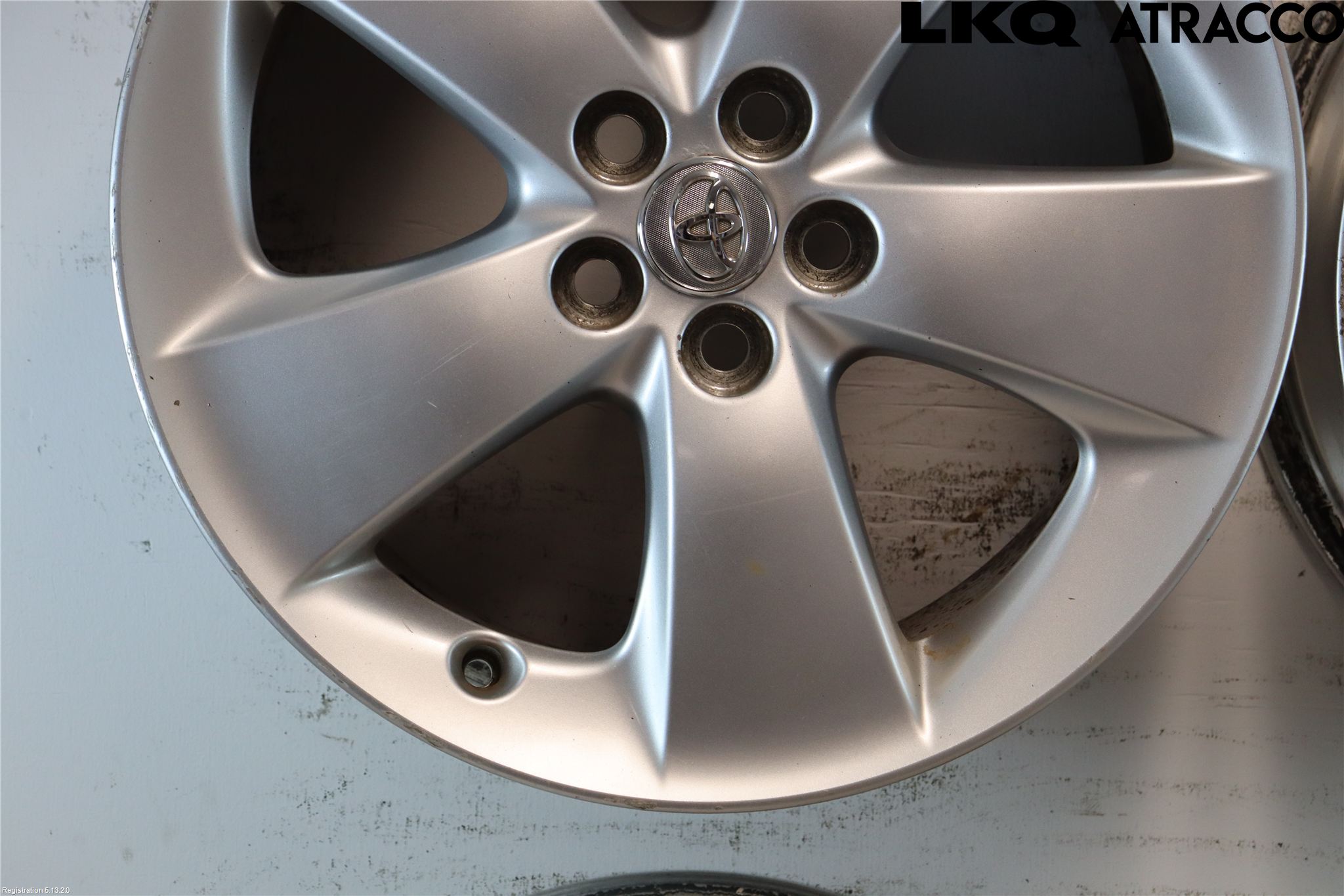 Toyota PRIUS ZVW30 09-20 Felg Aluminium Sett 4Stk