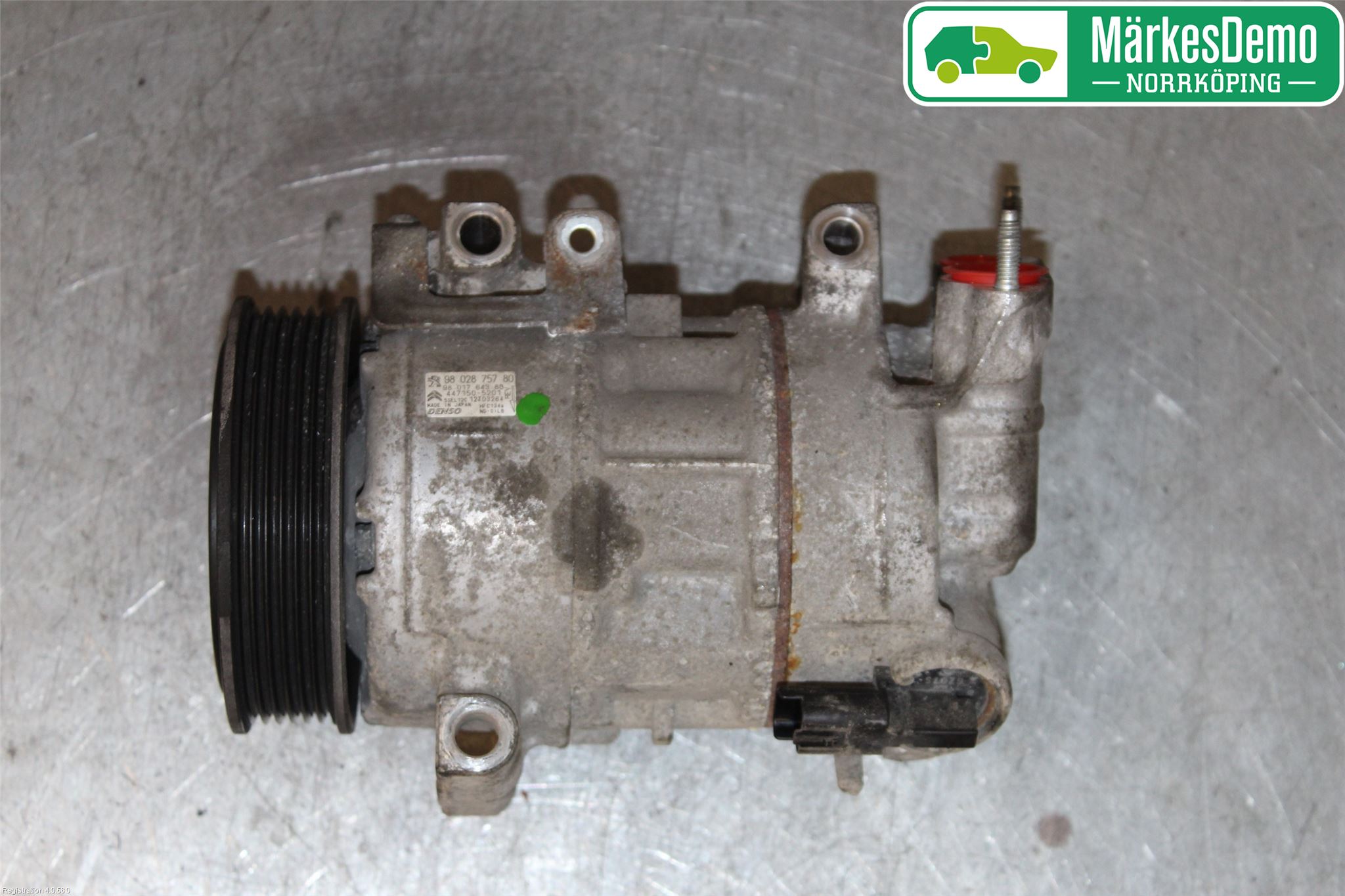 Peugeot PARTNER 16-18 Varme Ac Kompressor