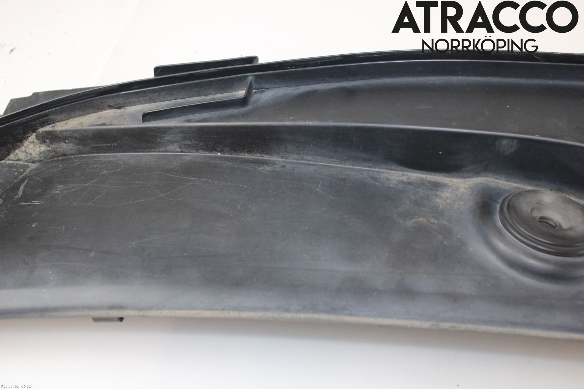 Citroen BERLINGO 08-18 Visker Deksel-Grill-Under Frr