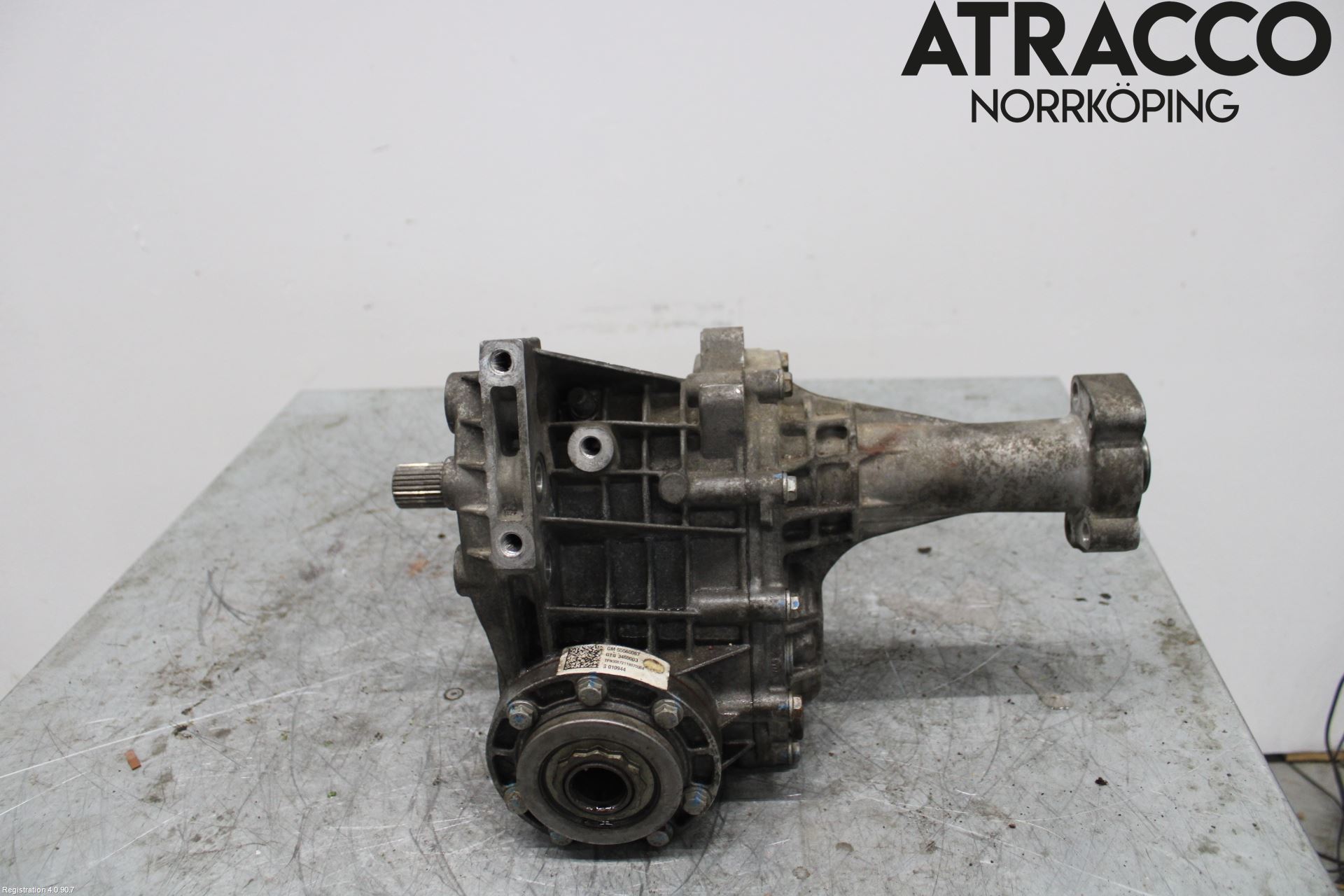 Saab 9-3 VER2/VER3 08-15 Gearkasse Fordelingskasse