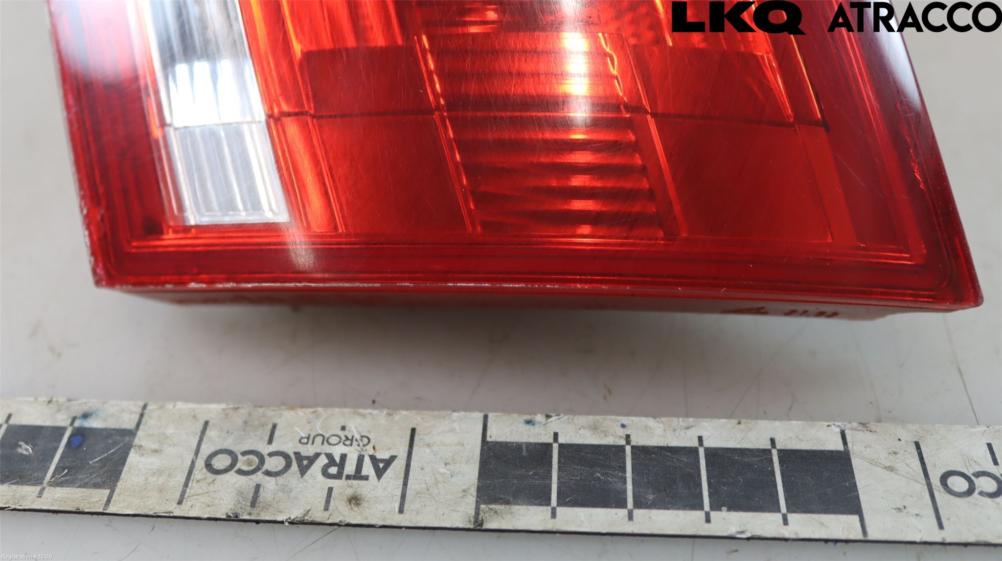 Audi A3/S3 05-13 Baklykt Høyre  På Luke(Indre)