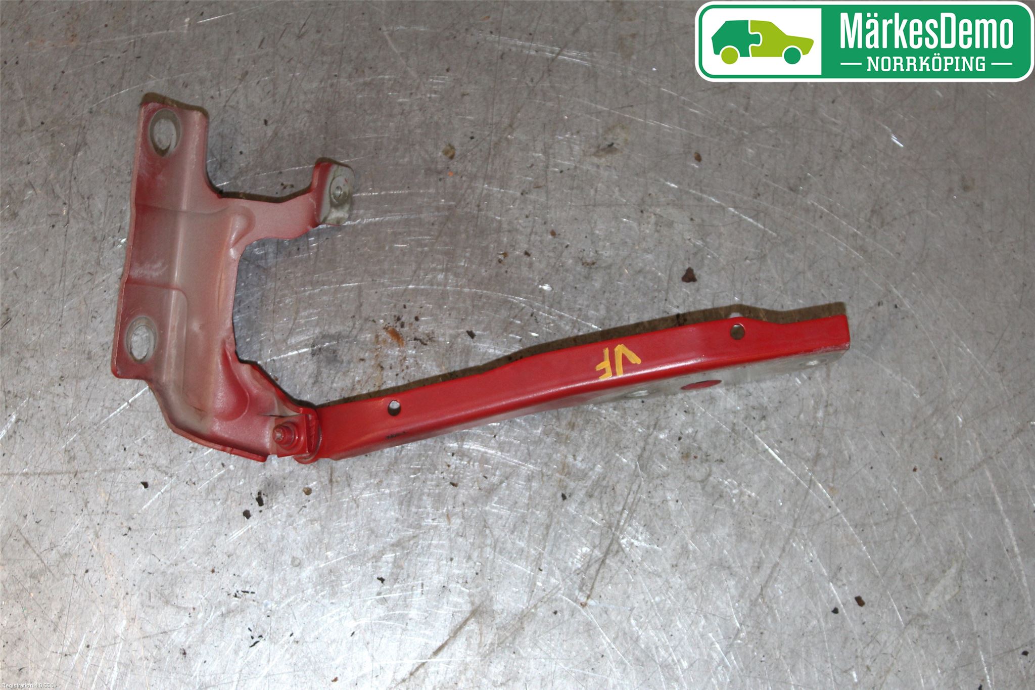 Volvo V50 04-07 Panser Hengsel - Hengsler