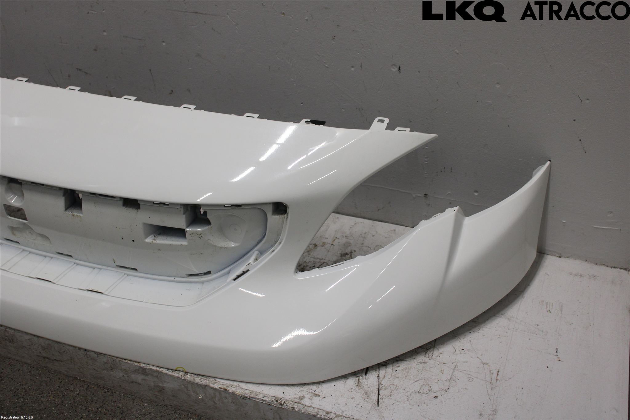 Peugeot EXPERT/E-EXPERT 17- Støtfanger Foran Plastdeksel