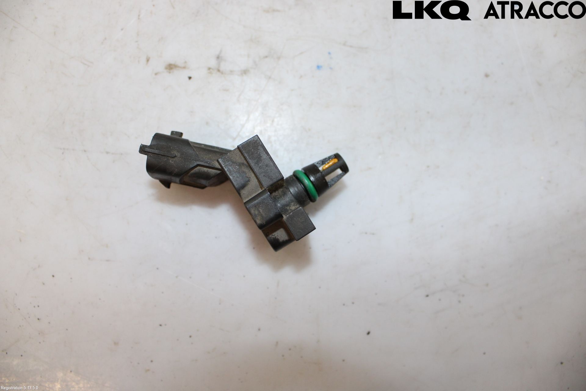 Volvo V70 08-13 Giver Turbotrykk