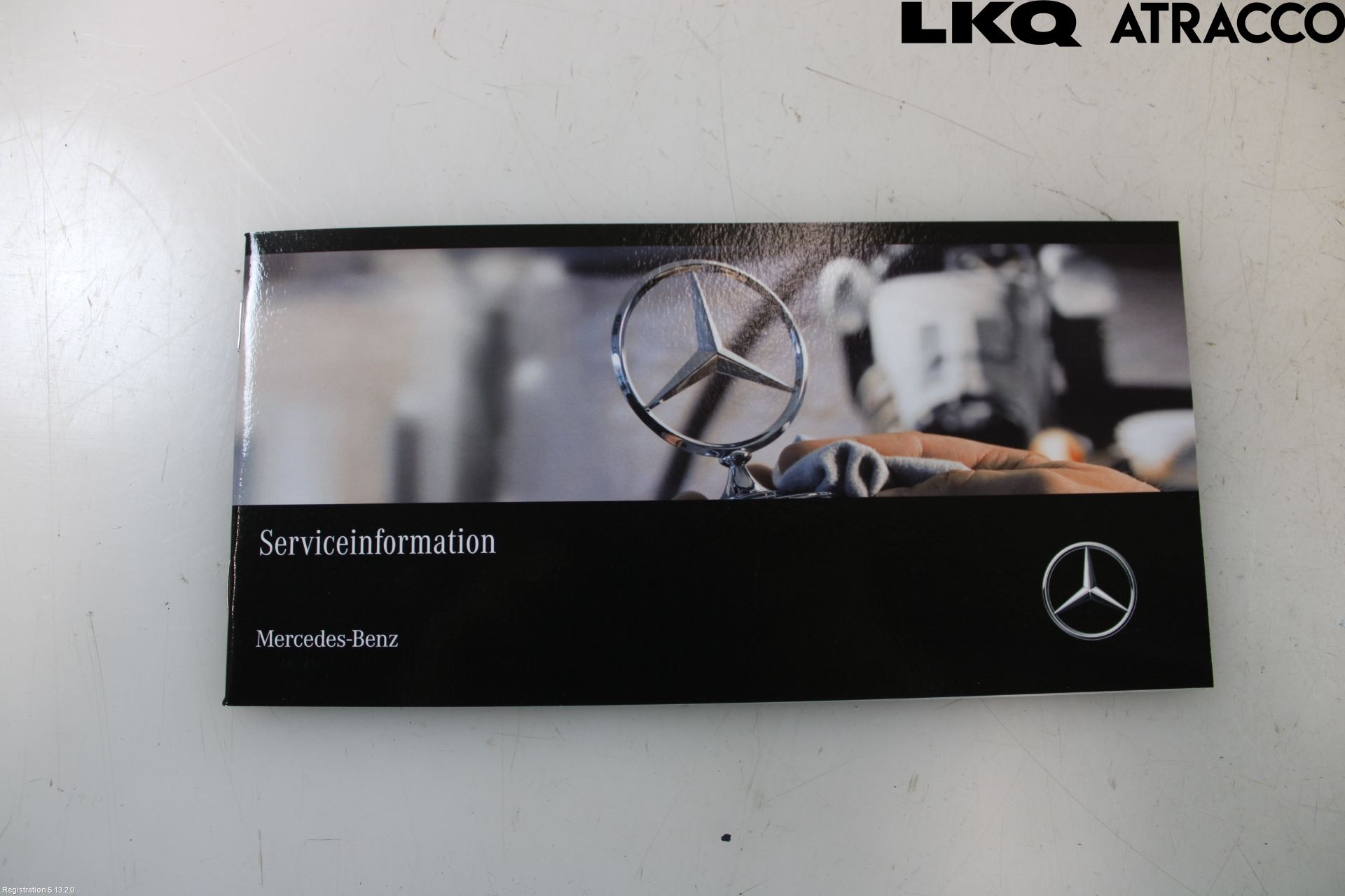 Mercedes-Benz MB EQE (V295) 22- Instruksjonsbok