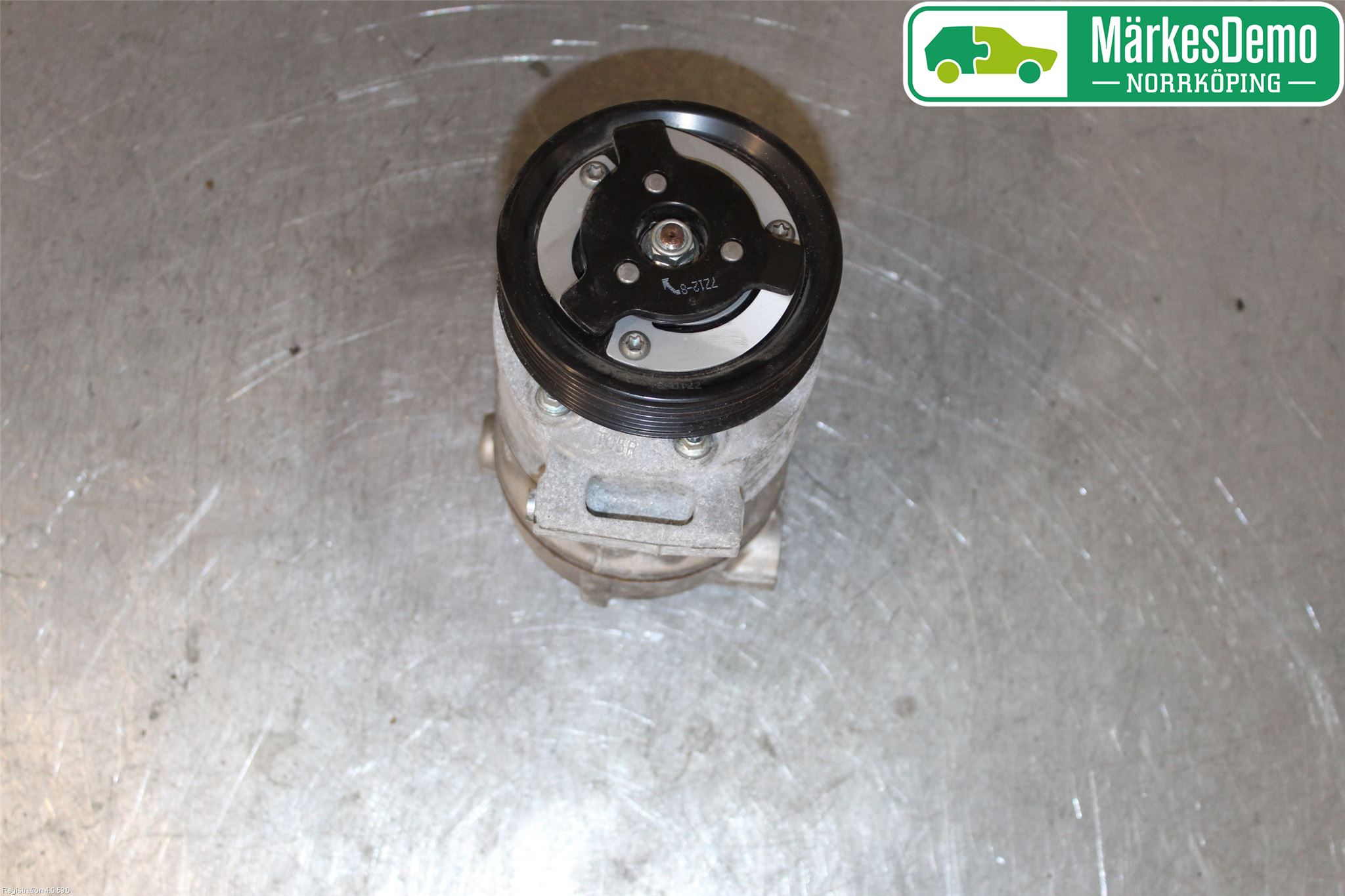 Skoda FABIA 15-21 Varme Ac Kompressor