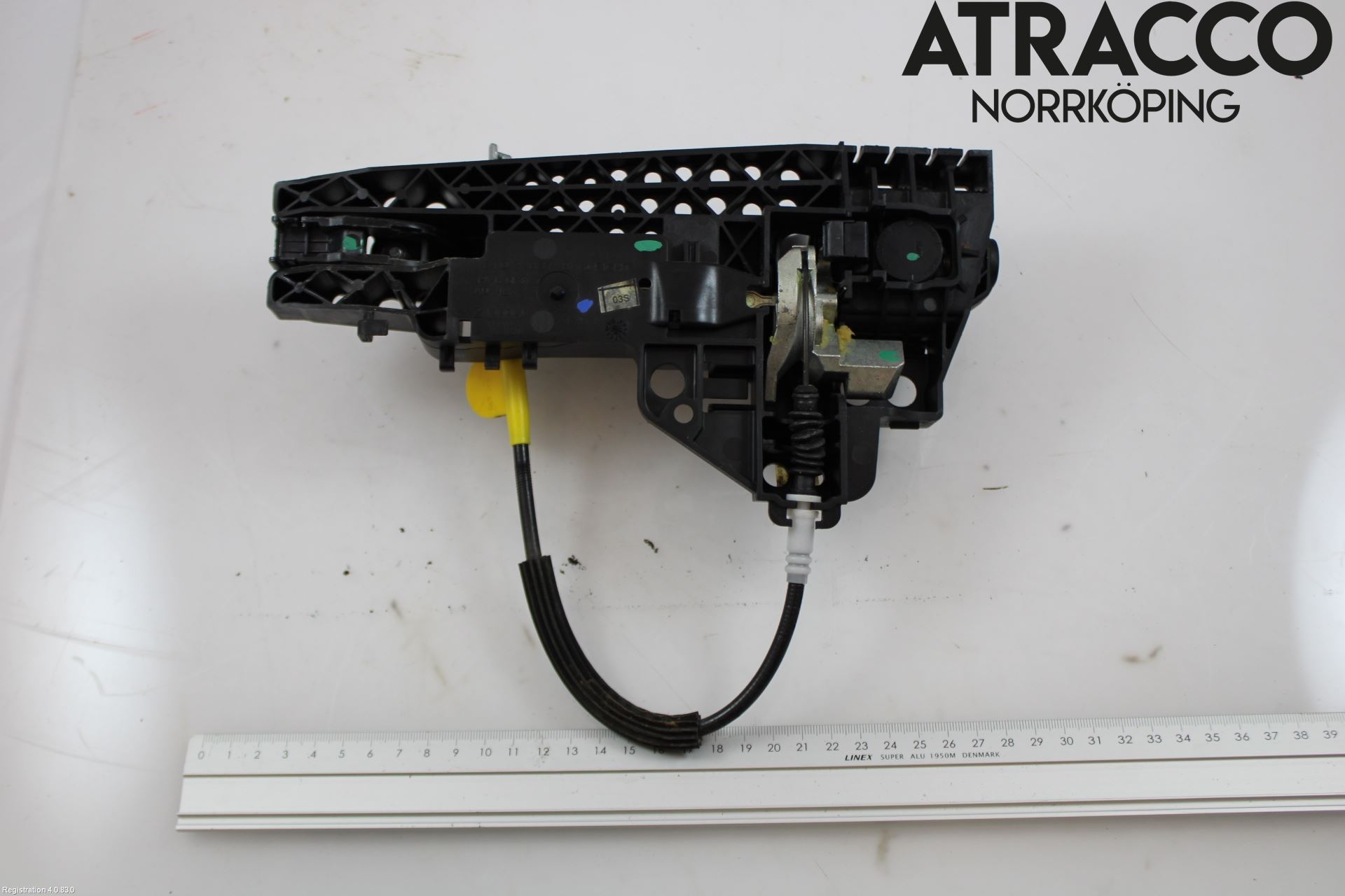 Audi A4/S4 08-11 Dørhandtak Ytre Høyre