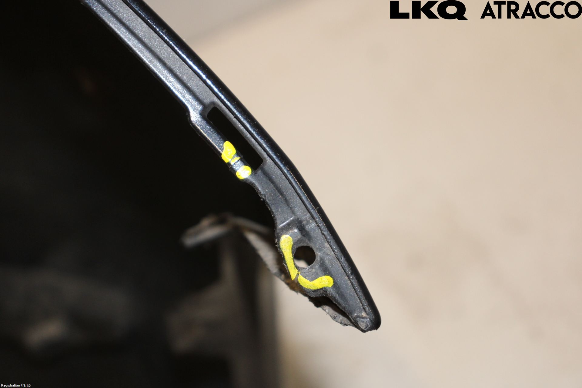 Volkswagen VW SCIROCCO 09-17 Støtfanger Bak Overtrekk