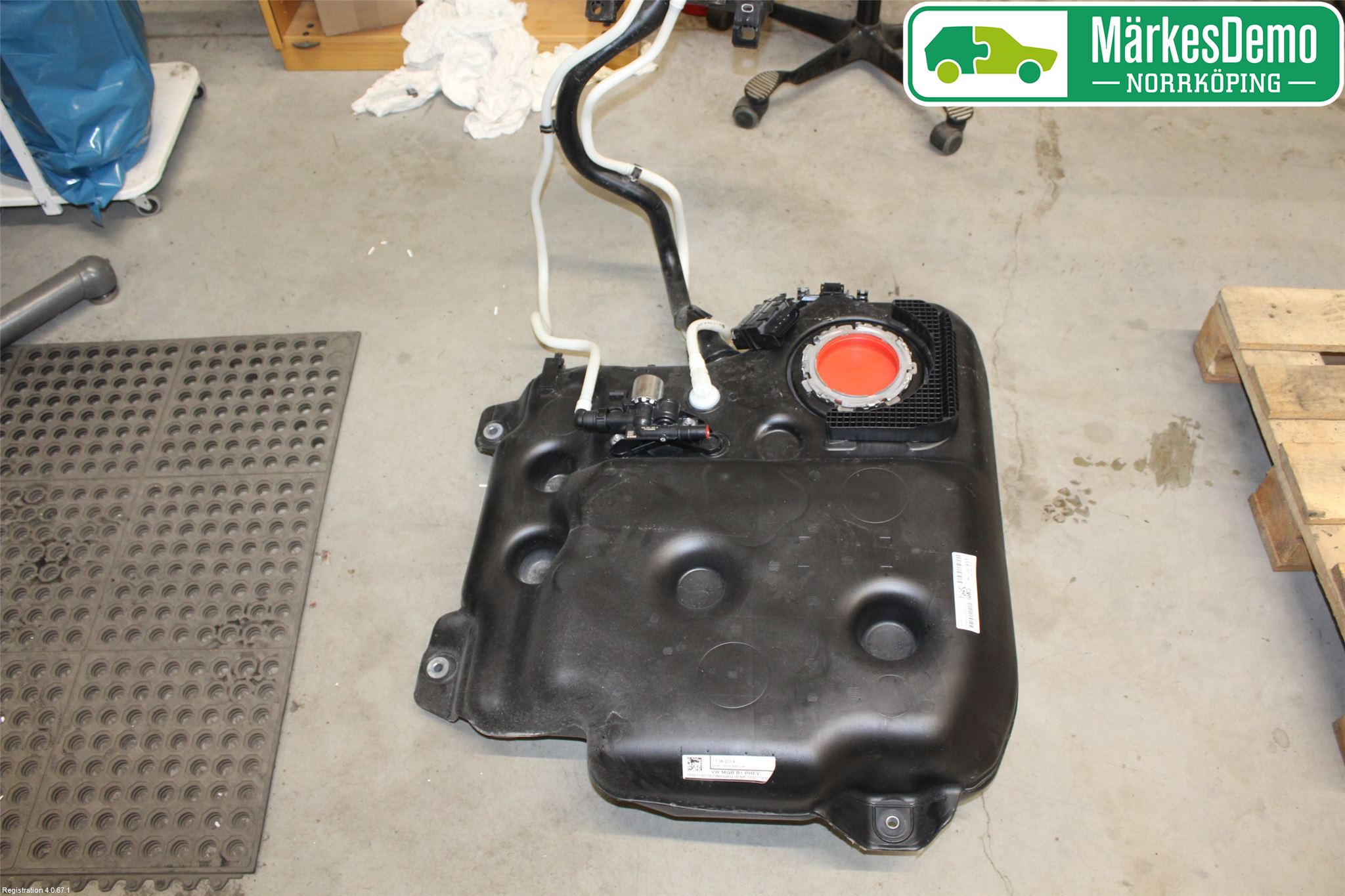Volkswagen VW PASSAT 20-24 Drivstofftank Innsprøytning