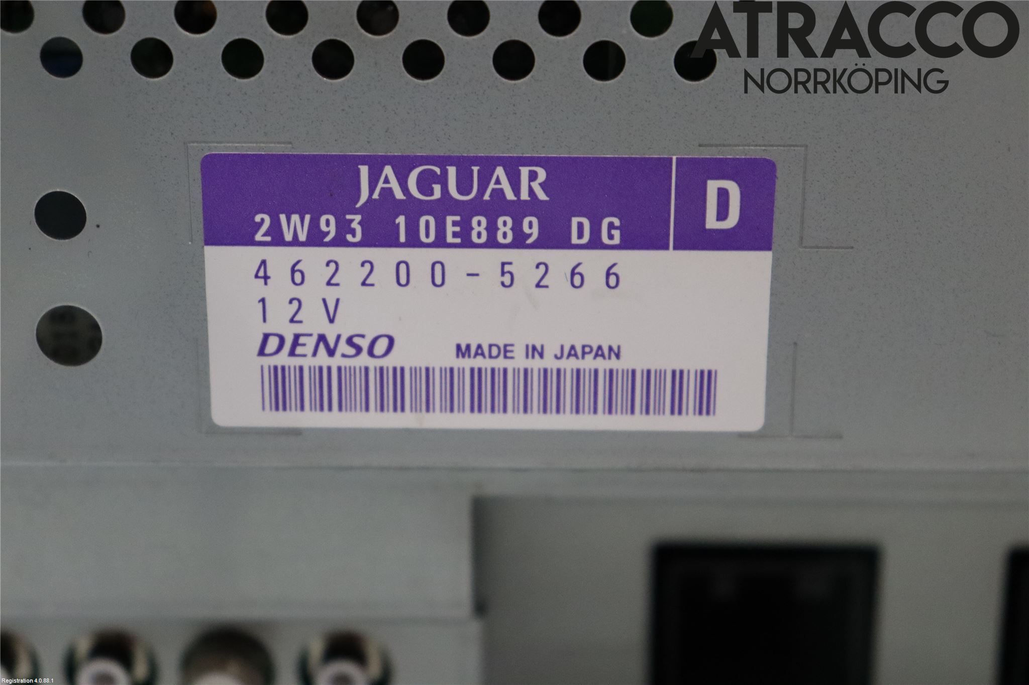 Jaguar XJ X350        03-09 Stereo Radio Med Cd