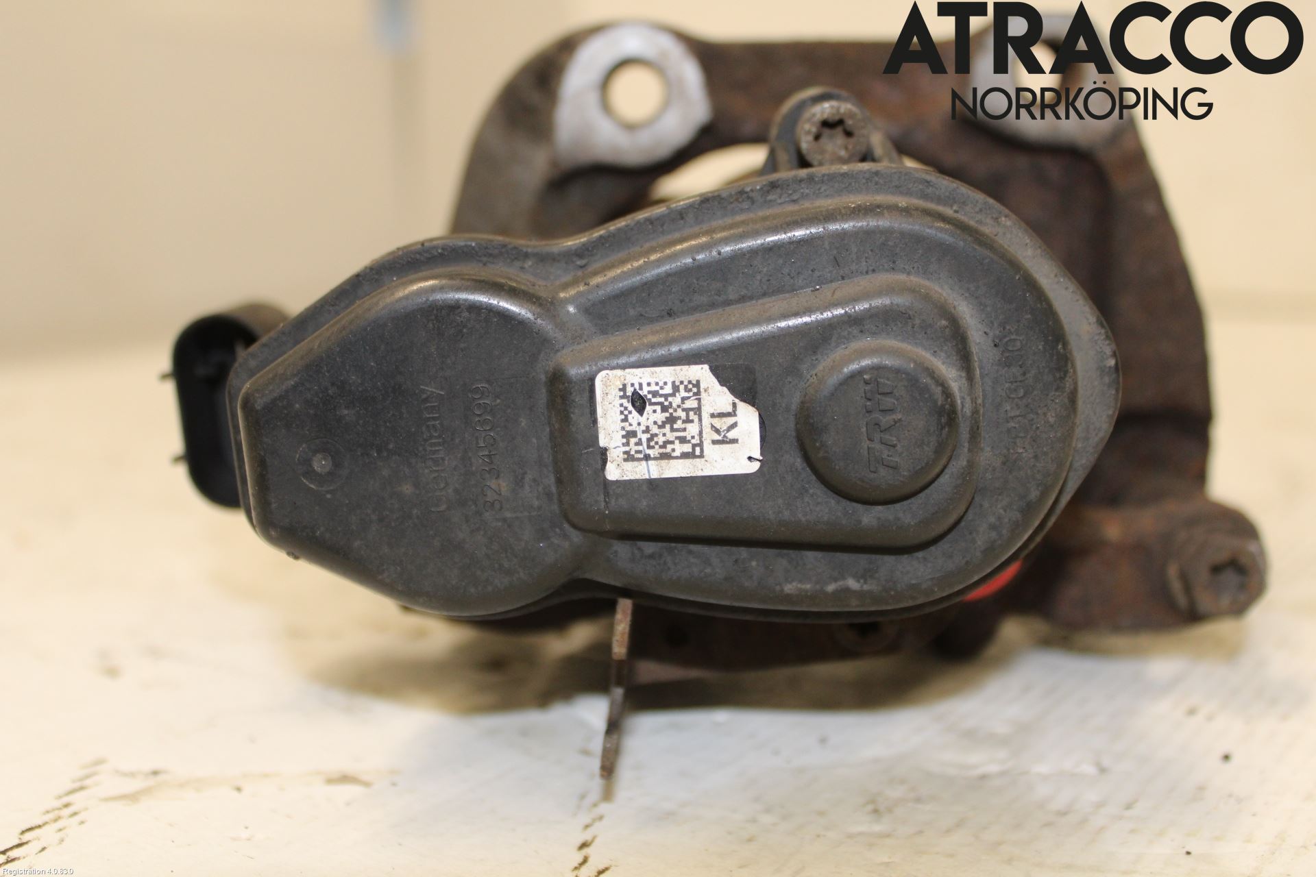 BMW 5 F10/F11/F18 09-17 Bremsecaliper Bak Venstre