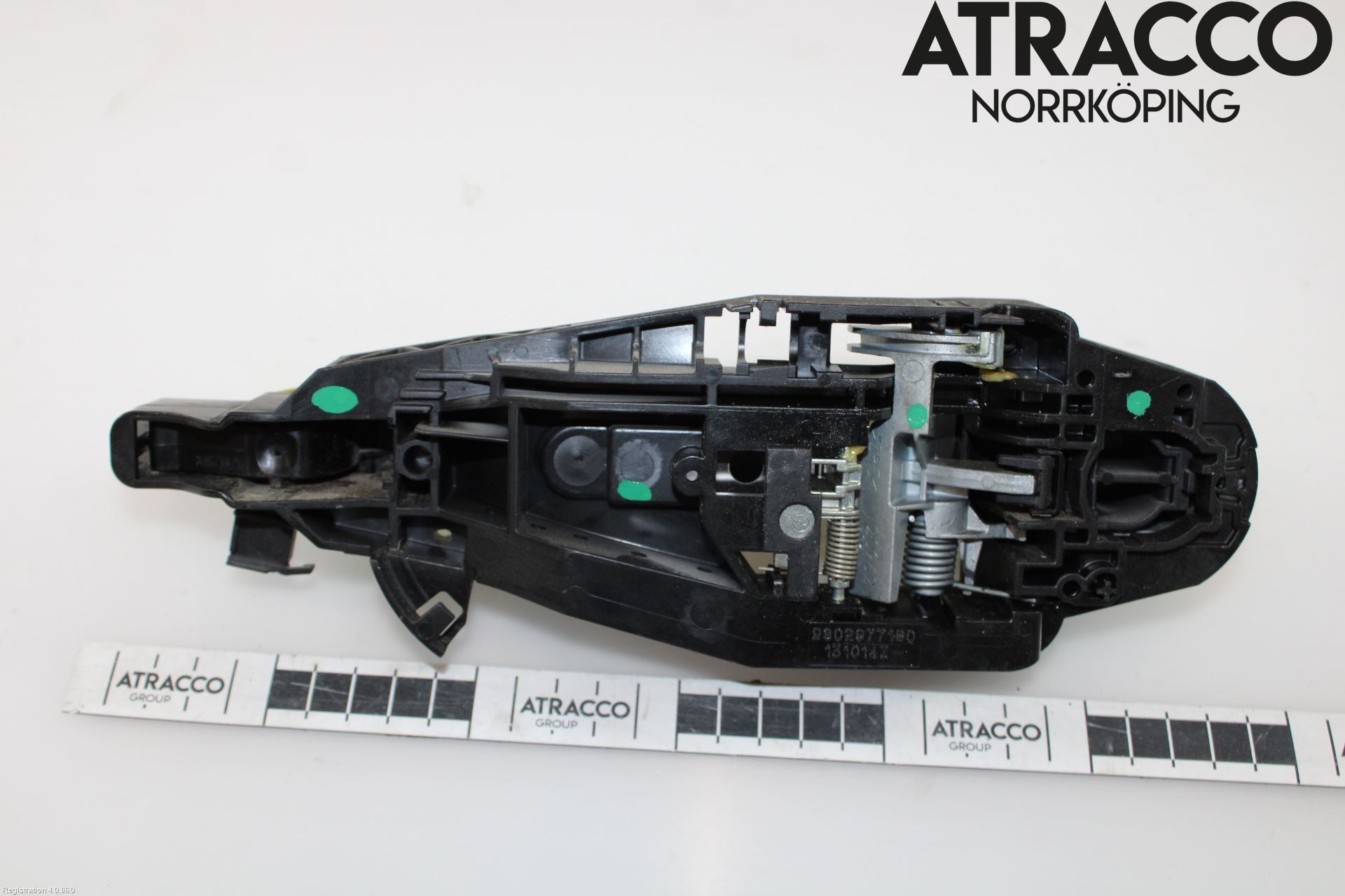 Citroen C4 CACTUS 14-20 Dørhandtak Ytre Høyre