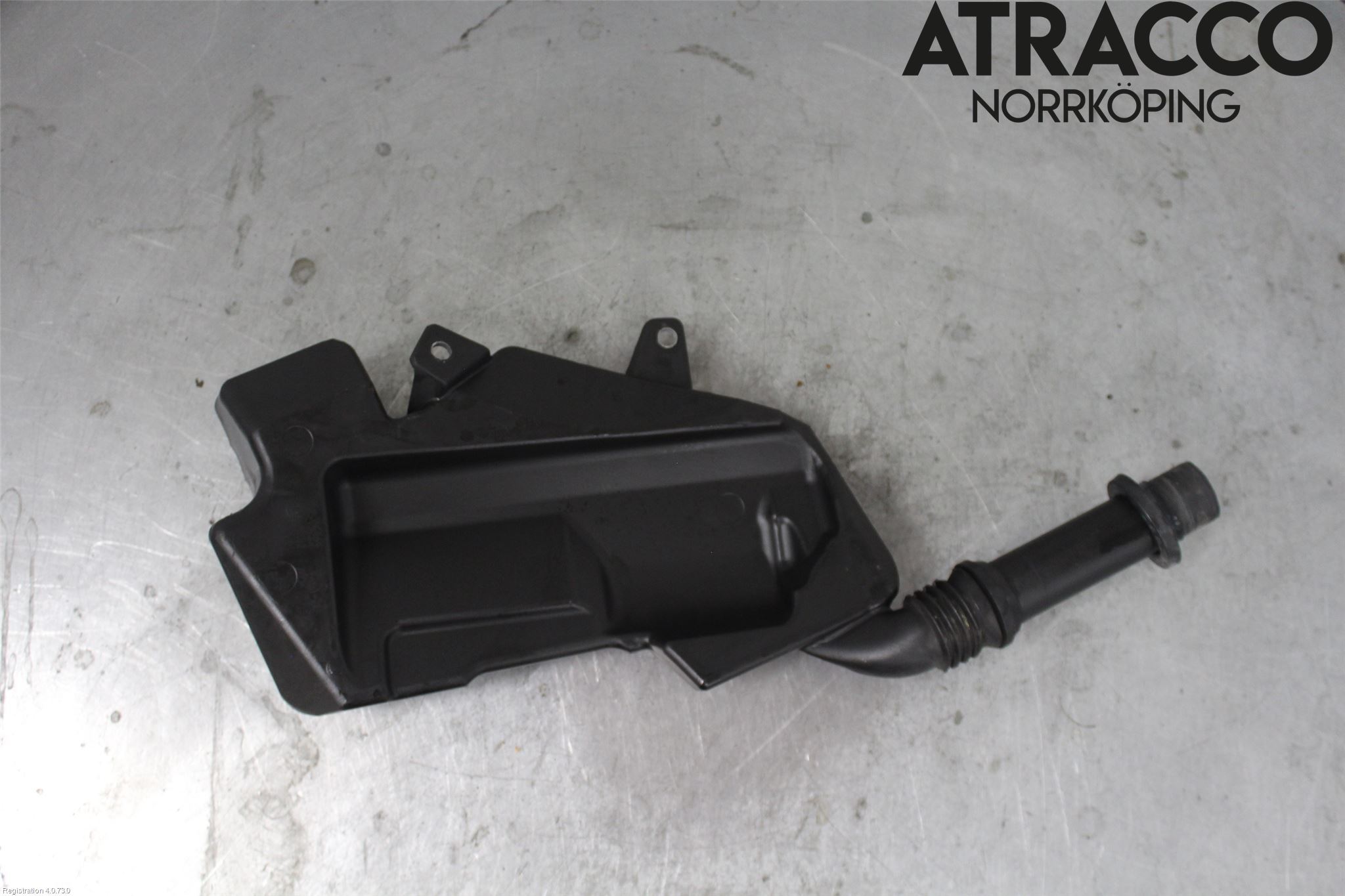 Audi A6 ALLROAD 12-18 Spylerbeholder Frontrute-Lykte