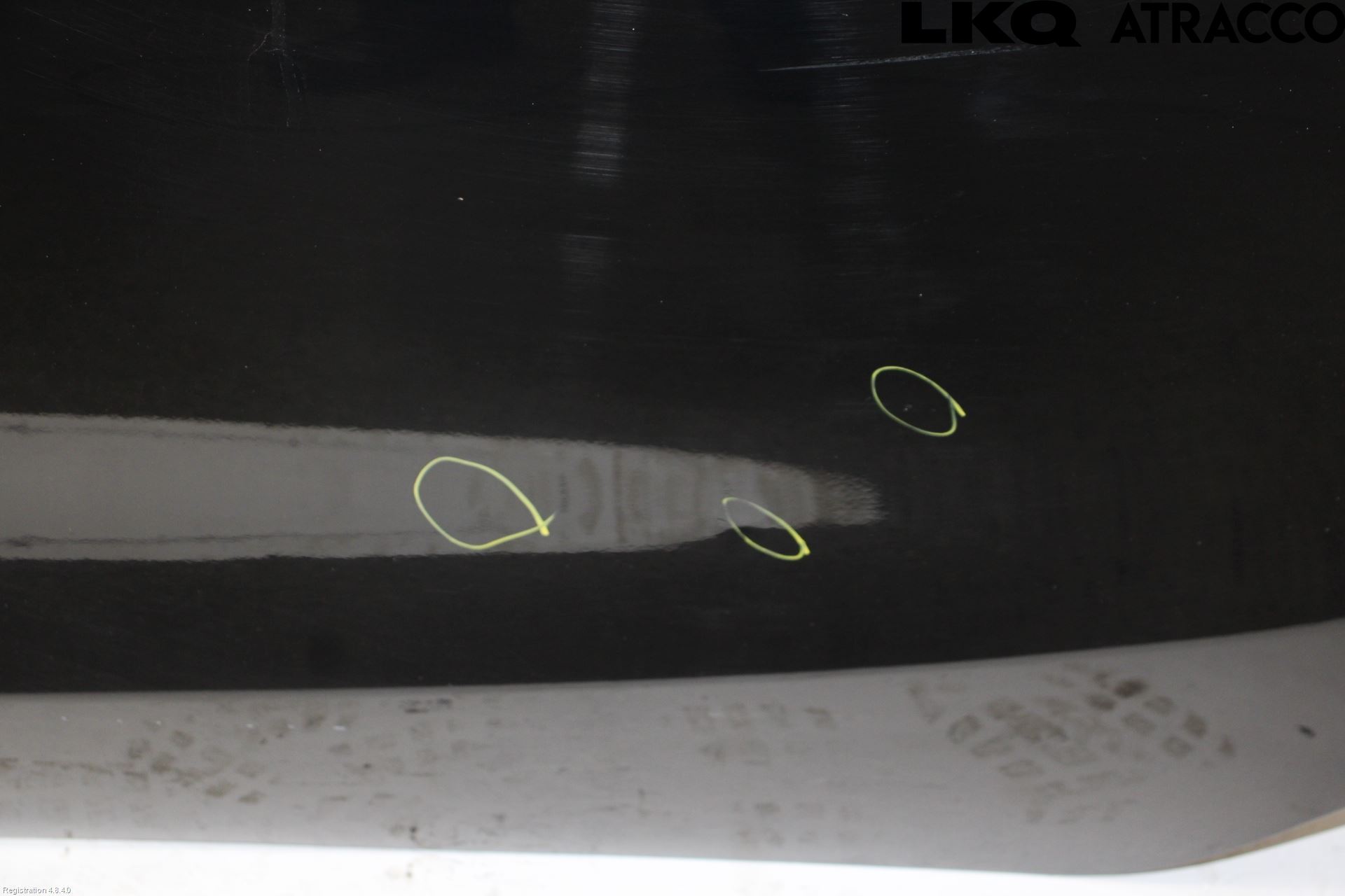 Hyundai i30 FD 07-12 Dør 4D Bak Venstre