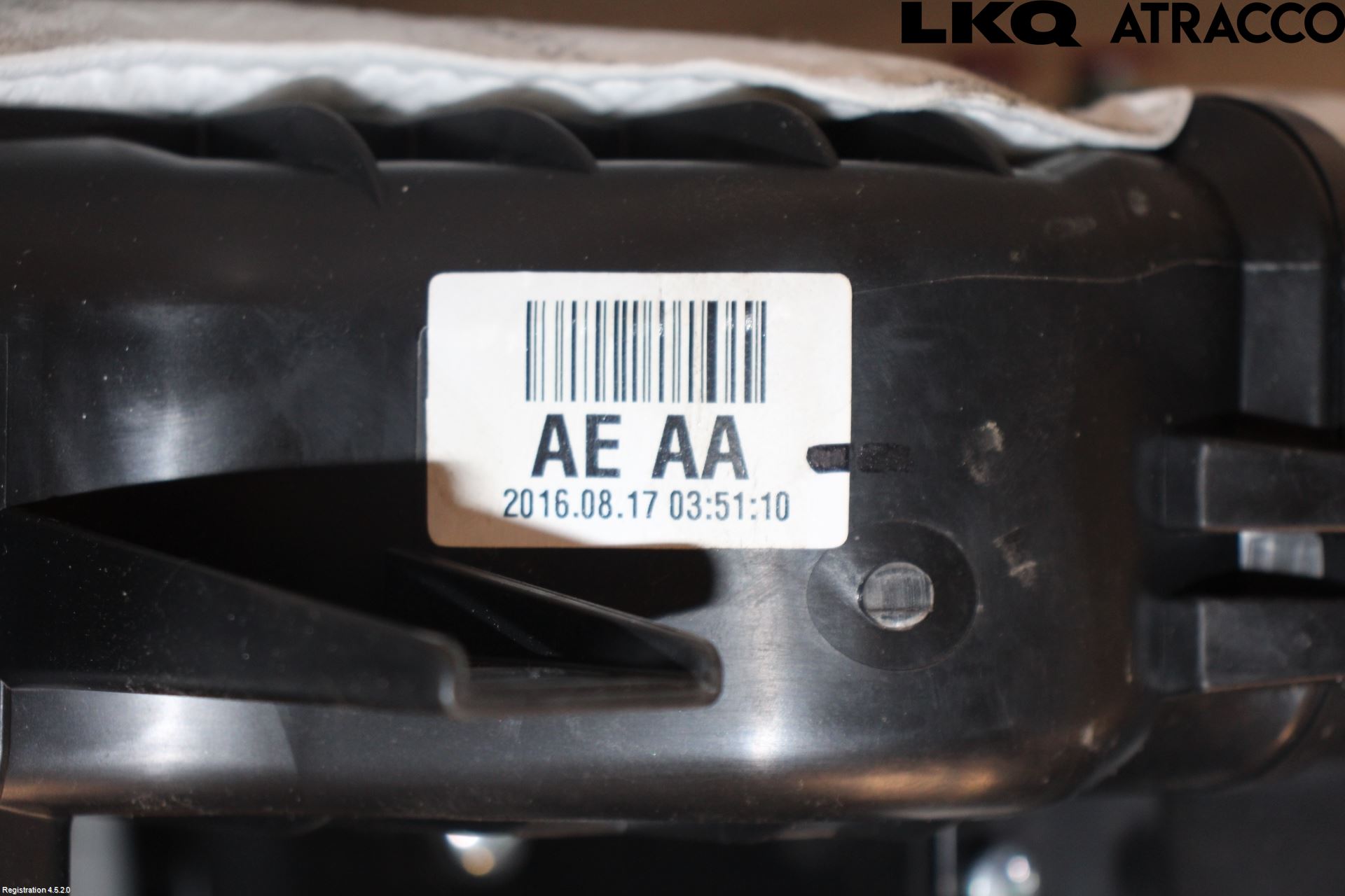 Hyundai IONIQ AE 17-22 Varmeapparat Register Komplett