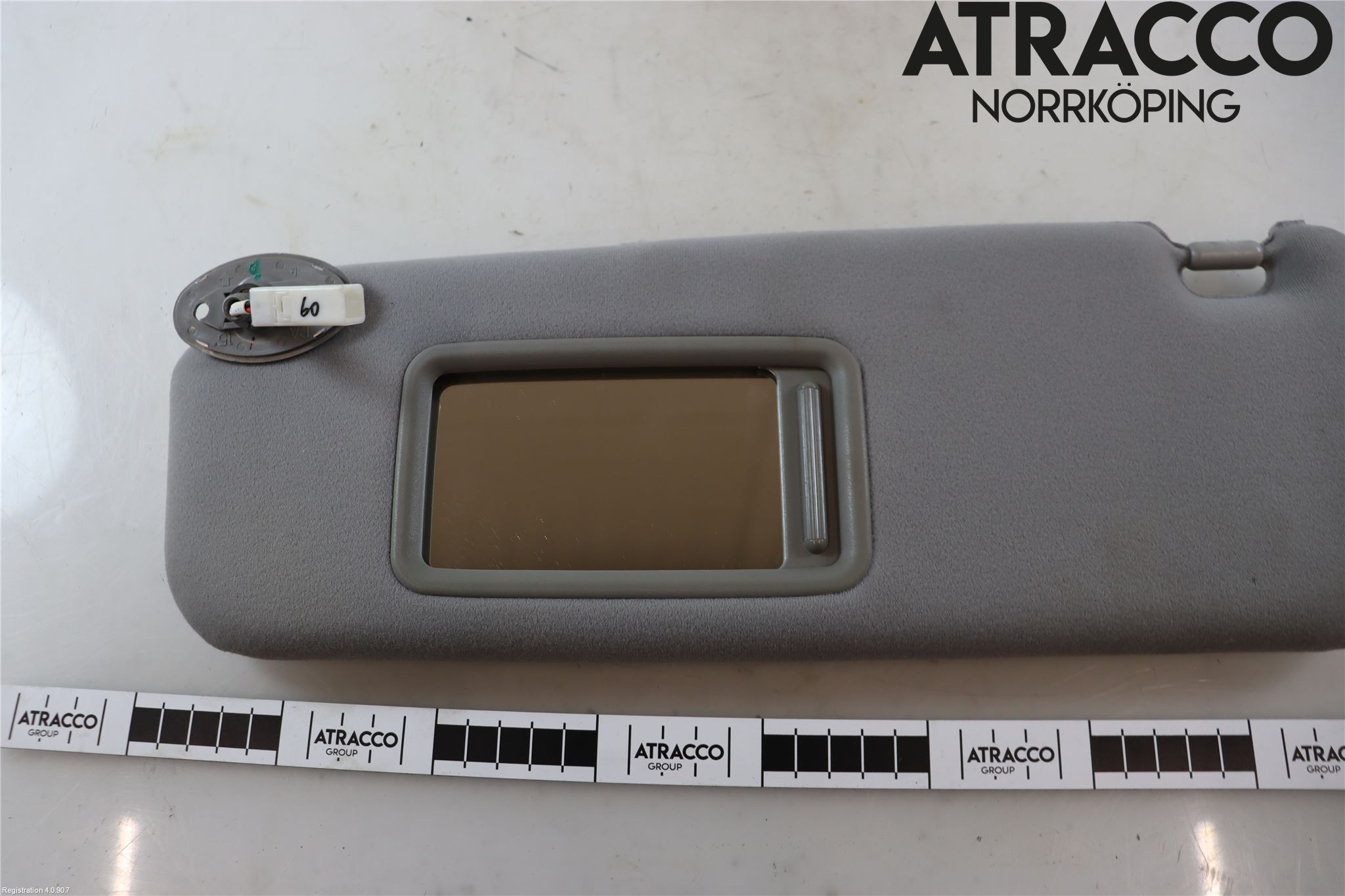 Toyota PRIUS NWH20 04-08 Innr Solskjerm