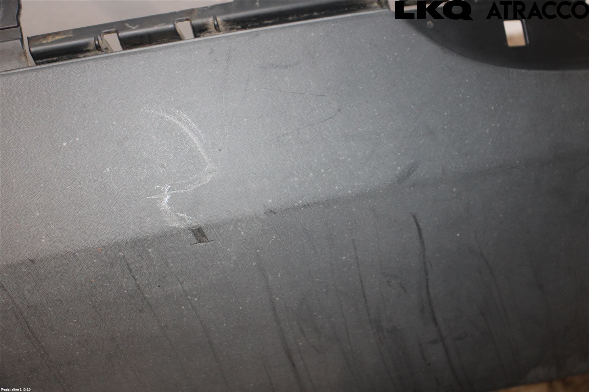 Renault MEGANE III 09-15 Spoiler Bak