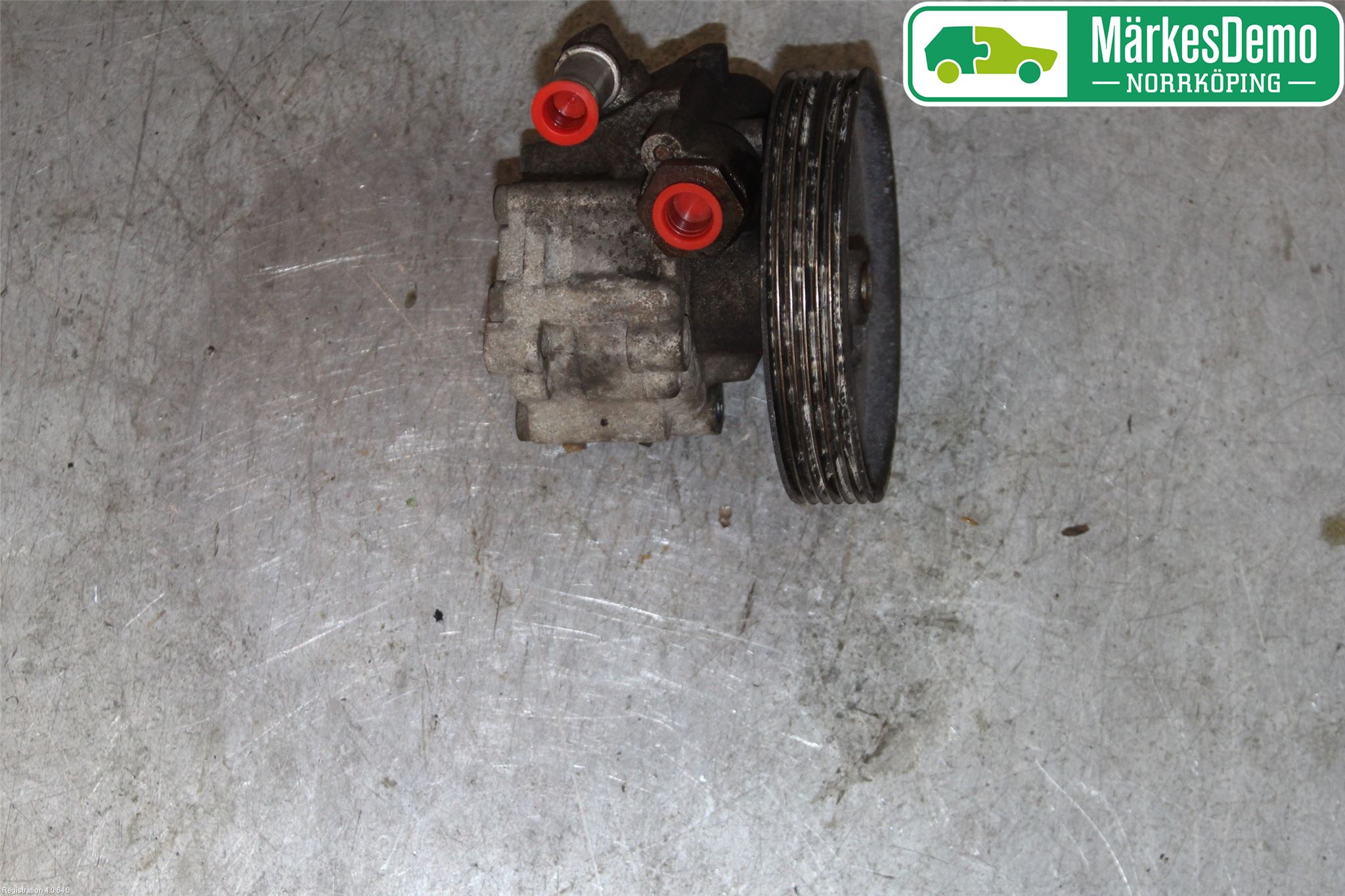 Peugeot EXPERT   -07 Servo Pumpe