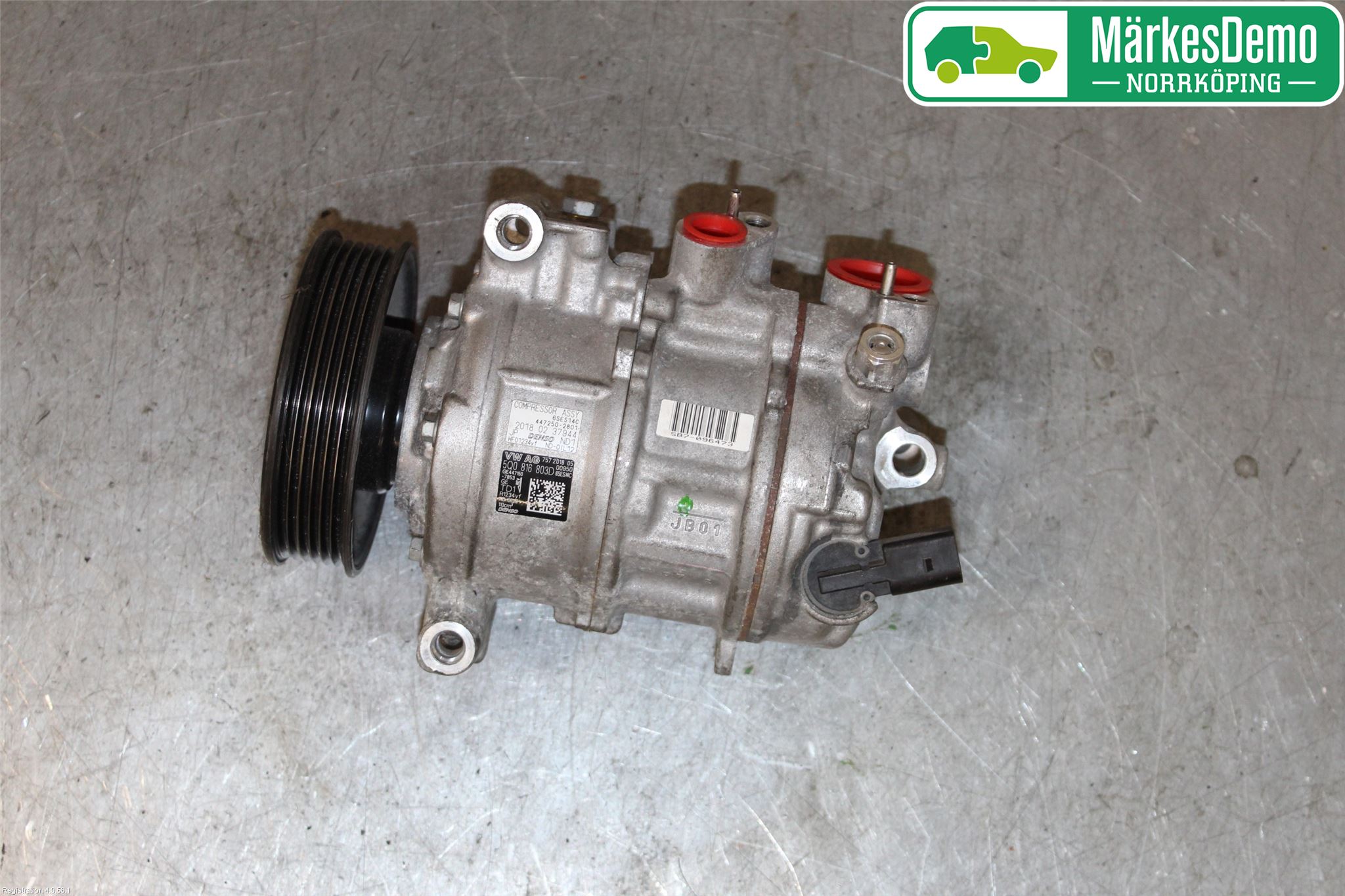 Seat IBIZA V 17-20 Varme Ac Kompressor