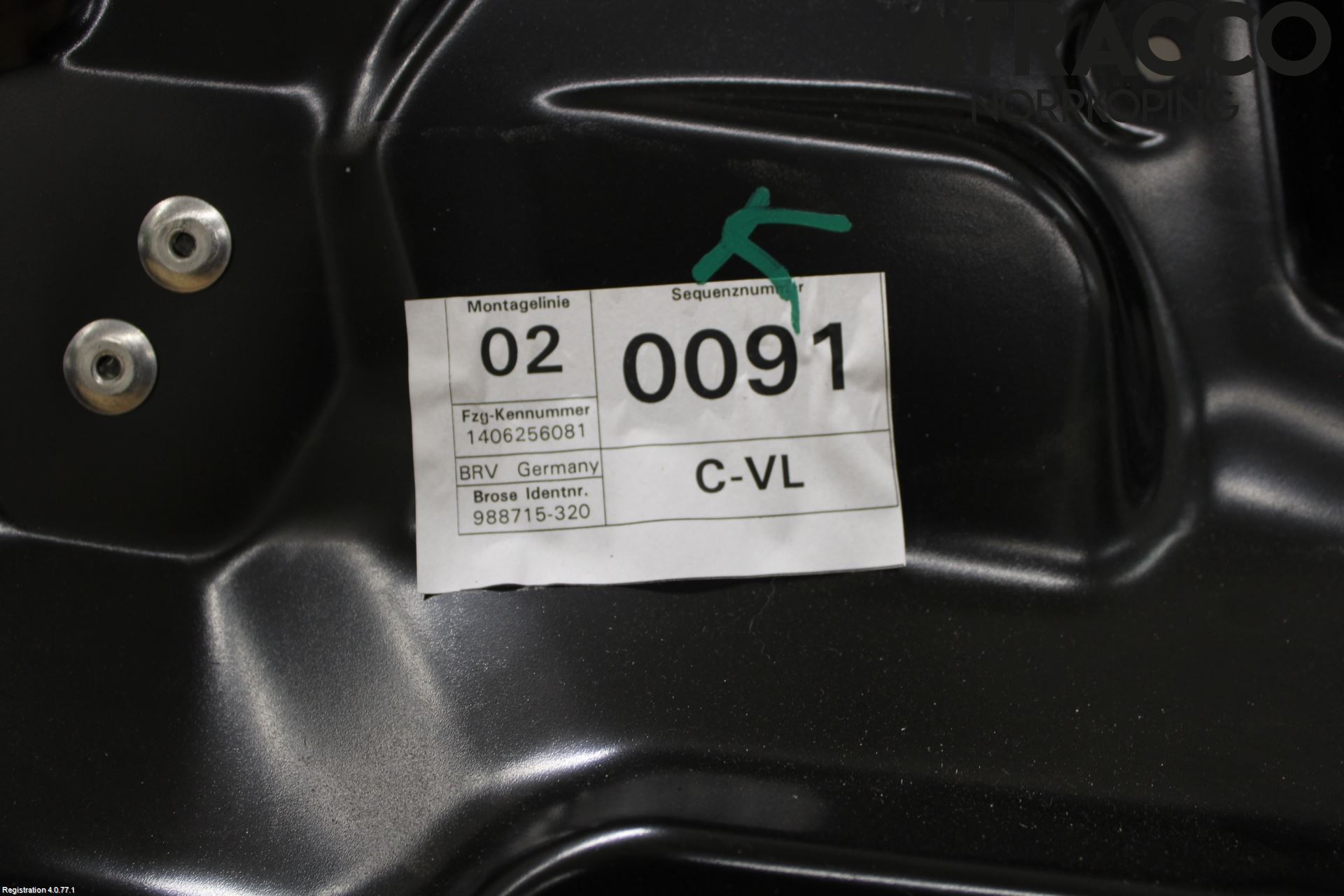 Volkswagen VW PASSAT 11-14 Vindusheis El Komp