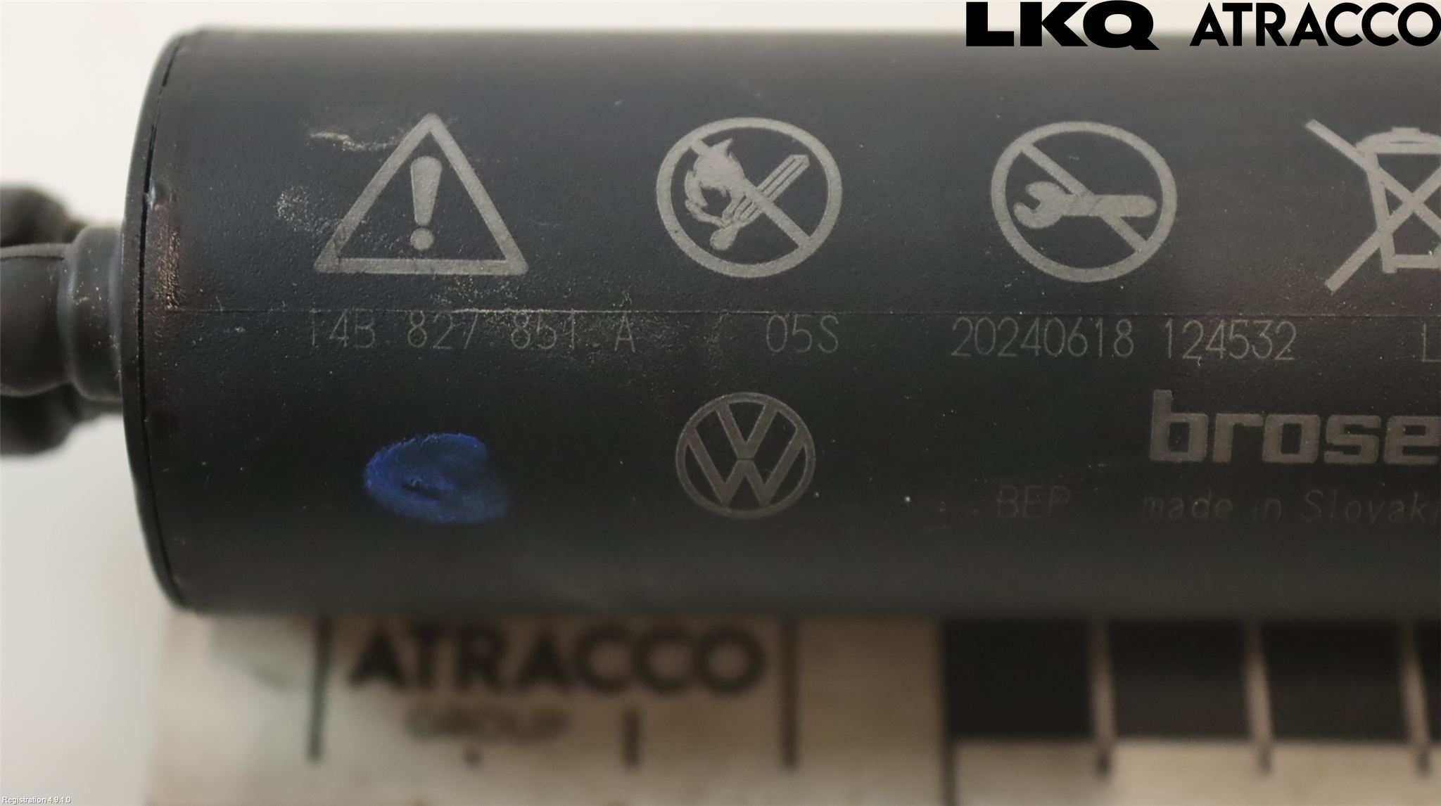 Volkswagen VW ID.7/TOURER 24- Bakluke Demper-Gassfjær