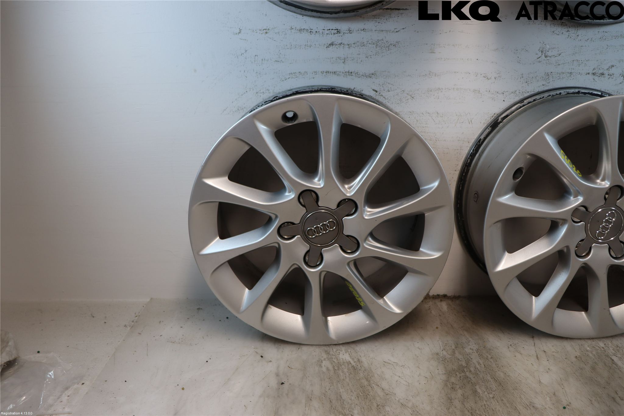 Audi A3/S3 8V 13-20 Felg Aluminium Sett 4Stk