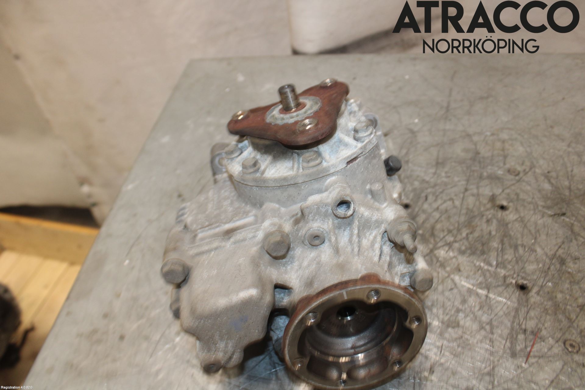 Audi A3/S3 8V 13-20 Gearkasse Fordelingskasse