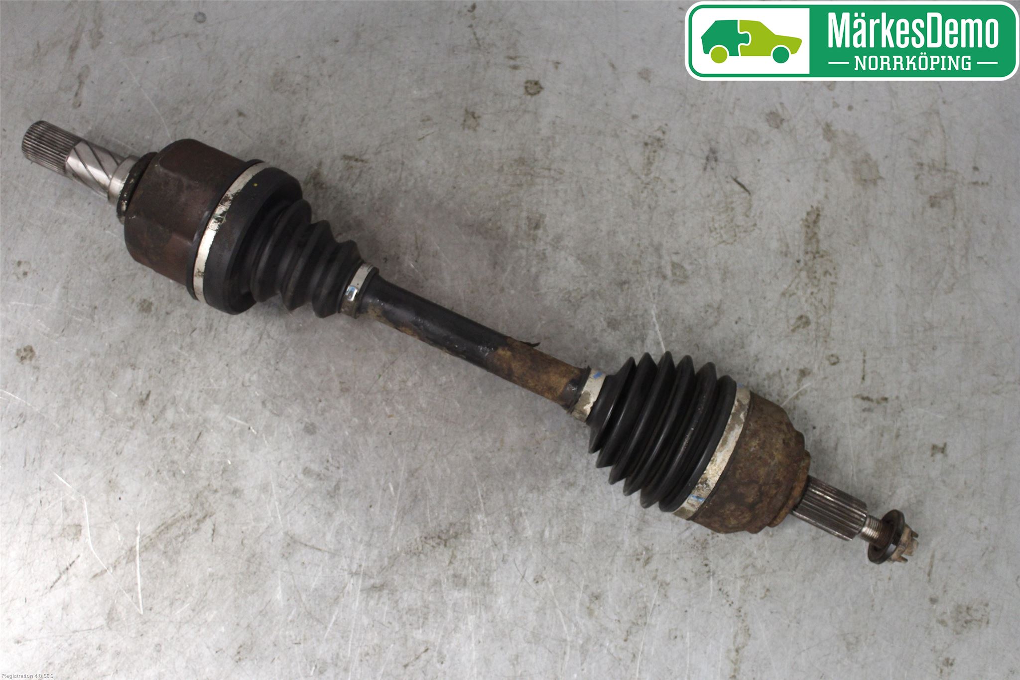 Renault LAGUNA III 08-10 Drivaksel Foran Kompl Venstre