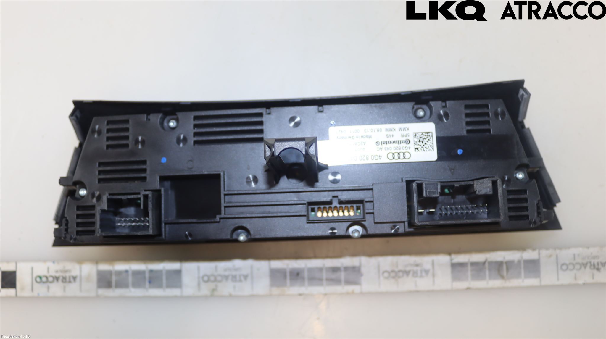 Audi A6/S6 4G 11-18 Varme Ac Betjening-Display