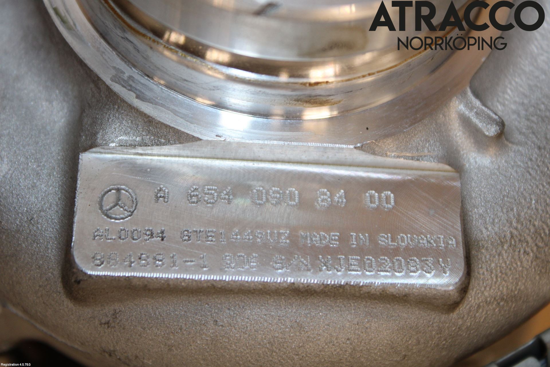 Mercedes-Benz MB A-KLASS (W177) 18- Turboaggregat