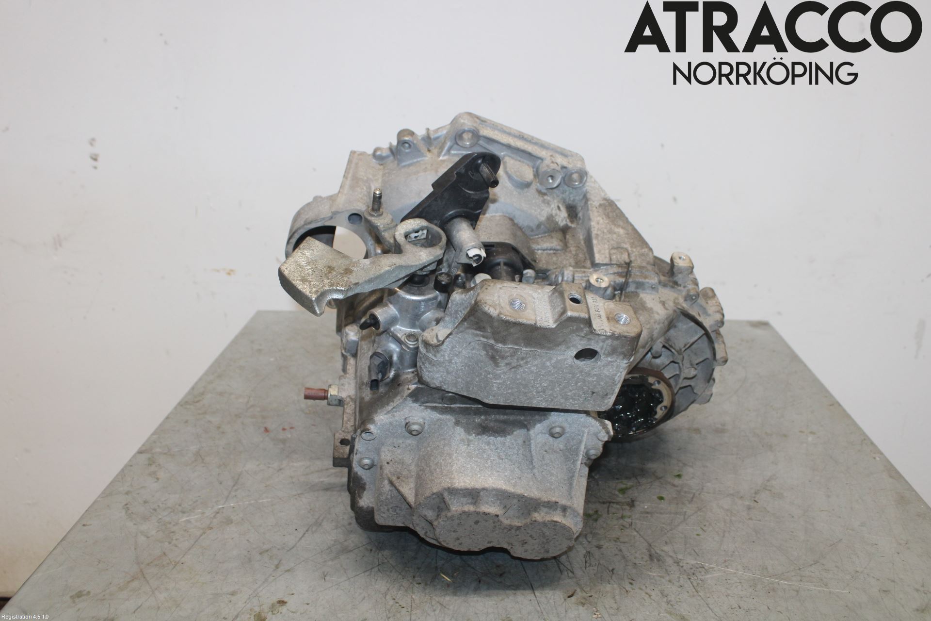 Volkswagen VW GOLF / E-GOLF VII 13-20 Gearkasse 6 Trinn