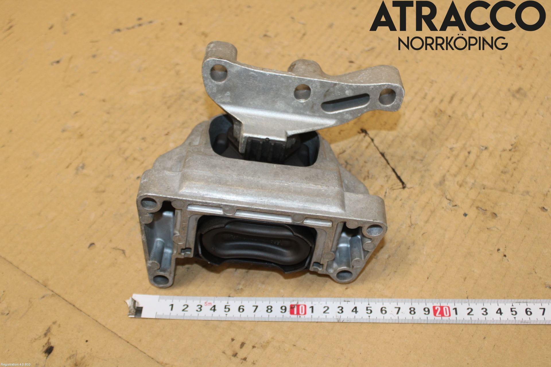 Skoda FABIA 15-21 Motor Feste Gummi