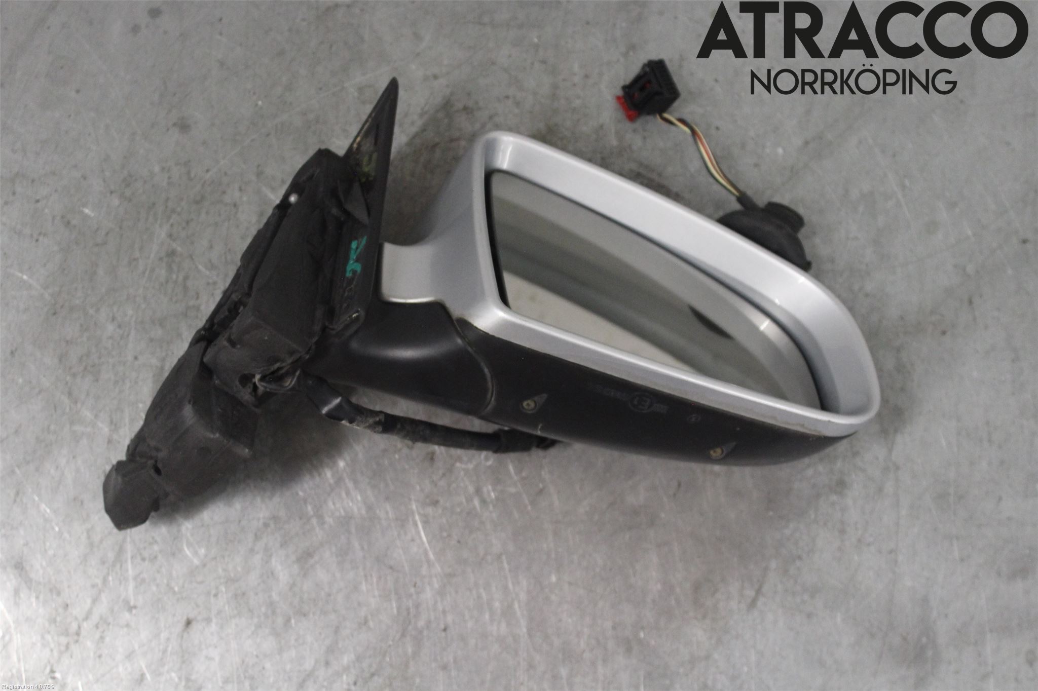 Audi A3/S3     04-05 Speil H M-El Justering