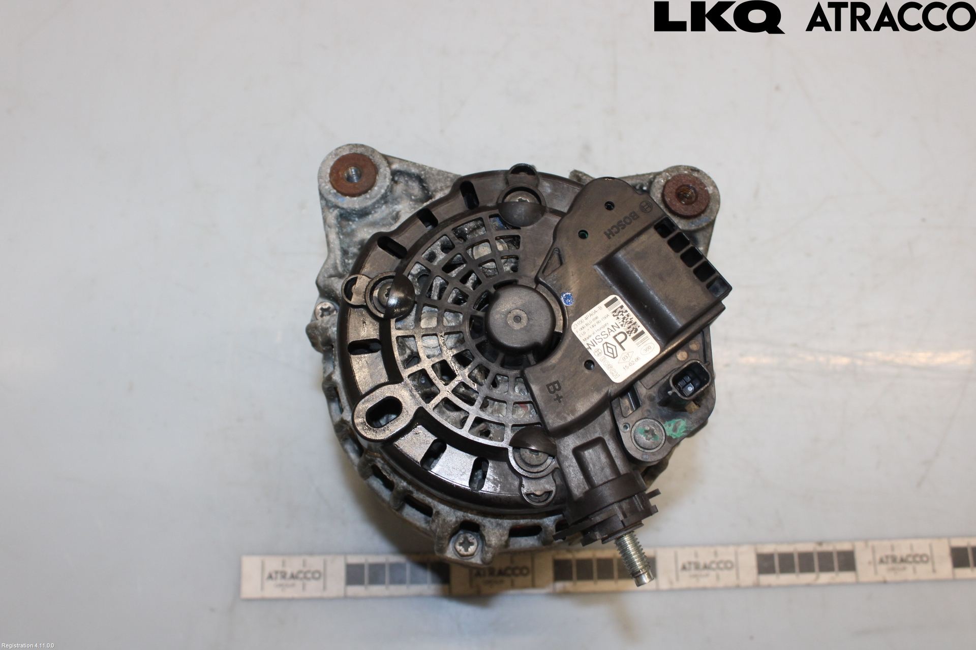 Nissan QASHQAI 14-17 Dynamo