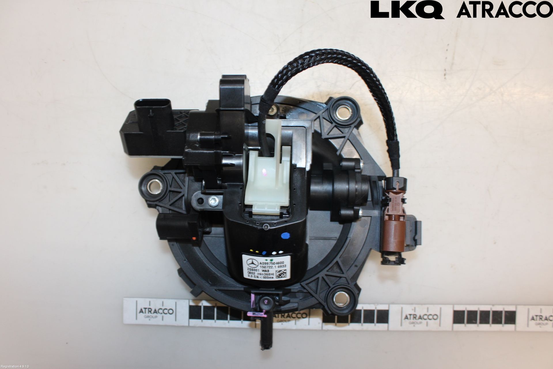 Mercedes-Benz MB CLA-KLASS (C118/X118) 19- Bakluke Handtak Ytre