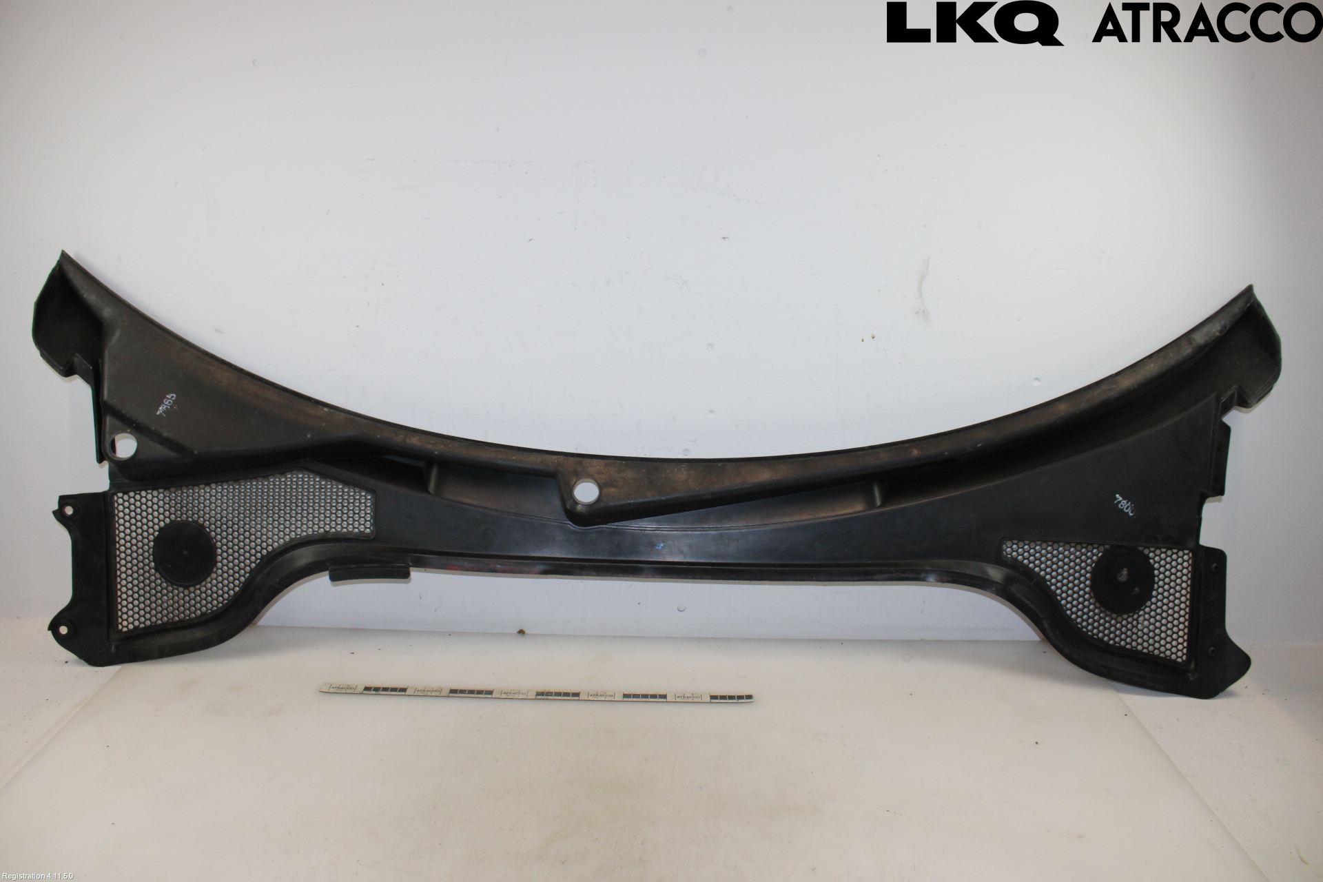Audi TT/TTS 07-14 Visker Deksel-Grill-Under Frr