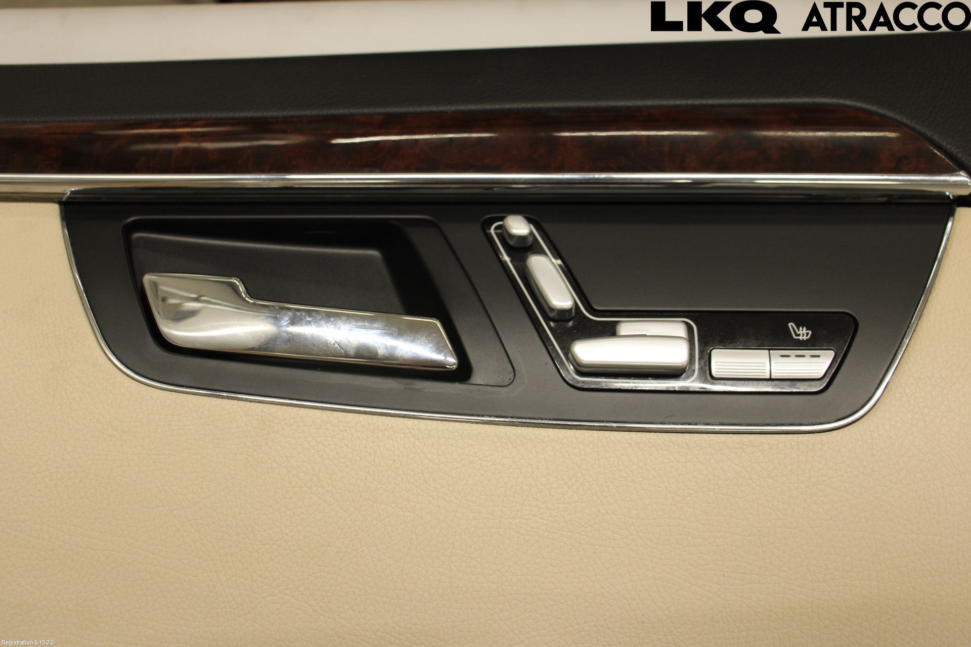 Mercedes-Benz MB S-KLASS (W221) 05-13 Innr Dørtrekk Venstre