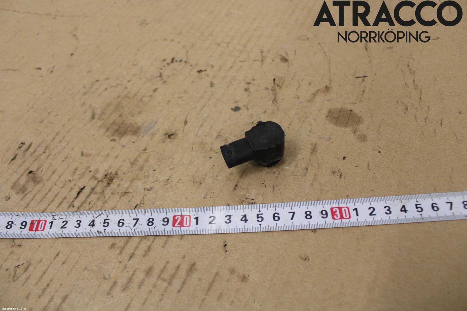Audi A8/S8 4H 10-17 Sensor Ryggesensor