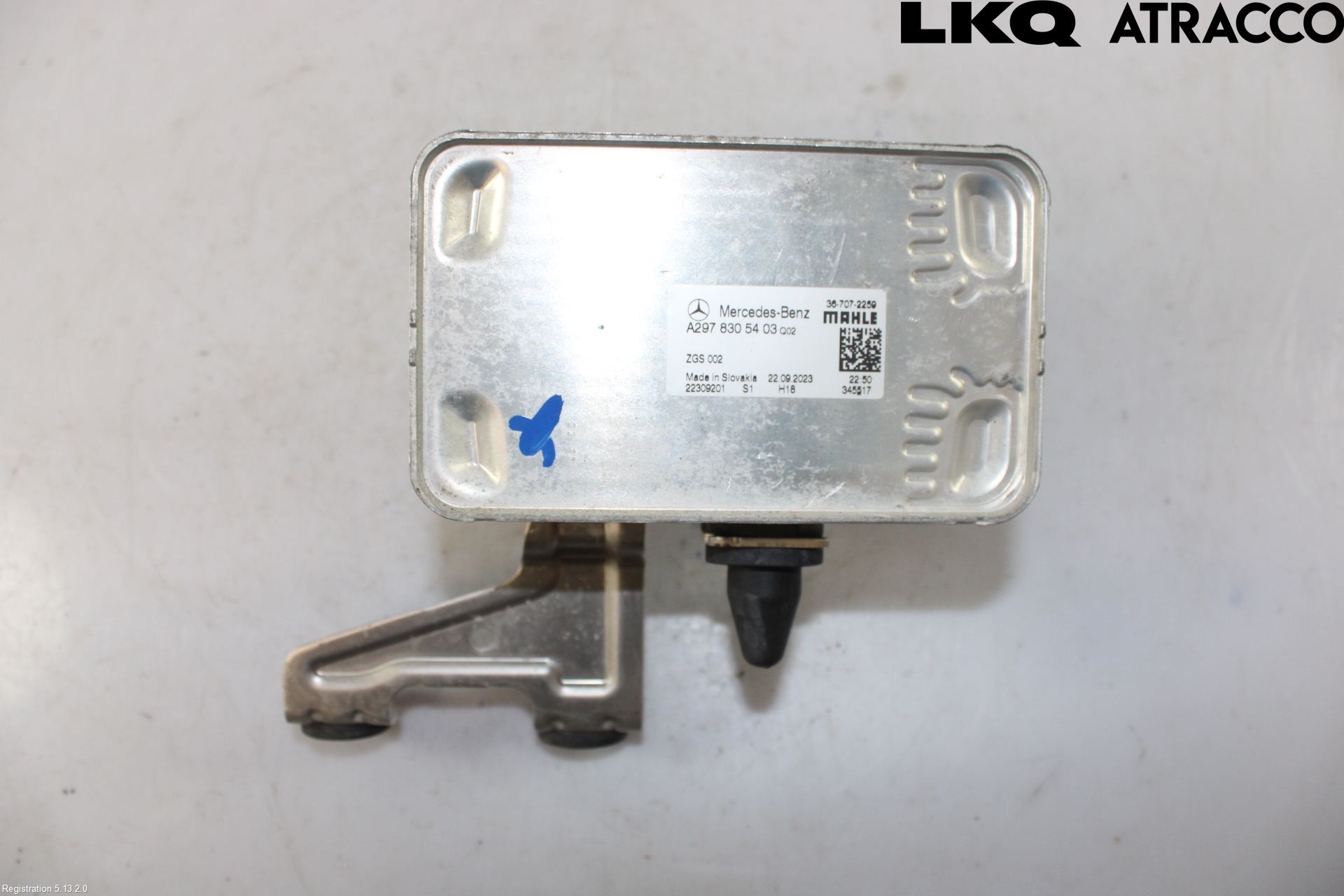 Mercedes-Benz MB EQE (V295) 22- Varme Ac Fordamper (Inni Bilen
