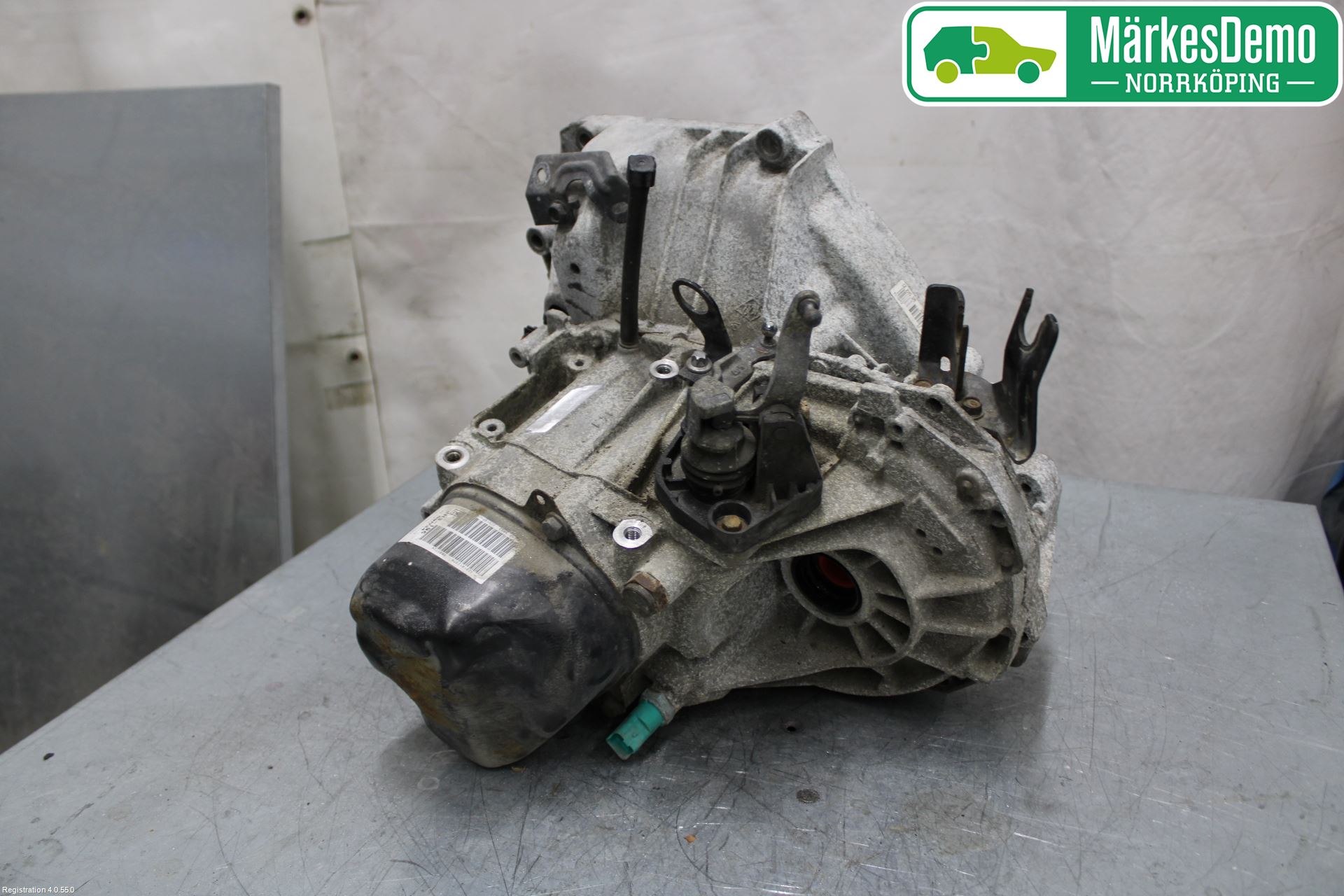 Nissan MICRA 11-16 Gearkasse 5 Trinn