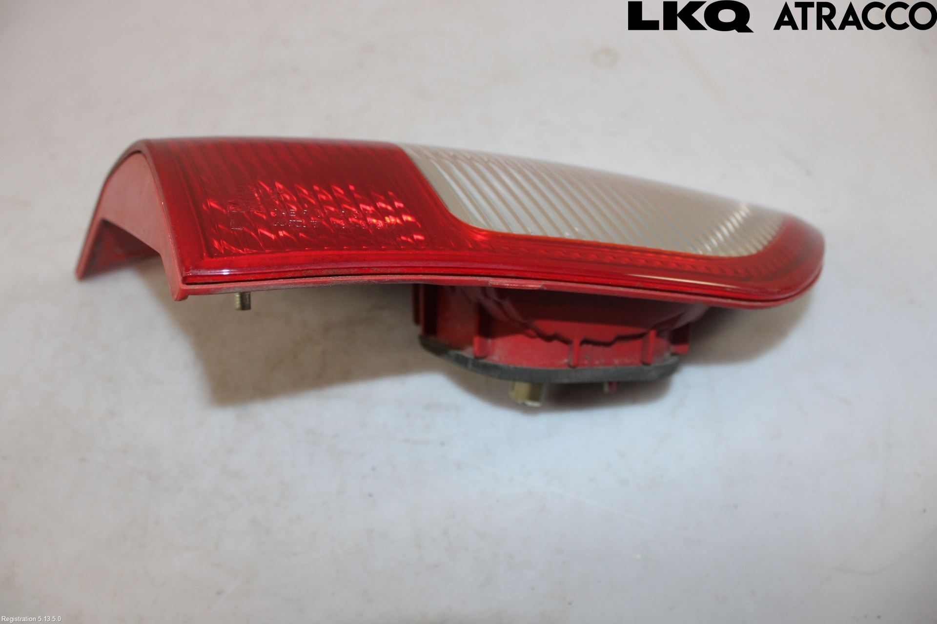 Mitsubishi LANCER 07-14 Baklykt Venstre  På Luke(Indre
