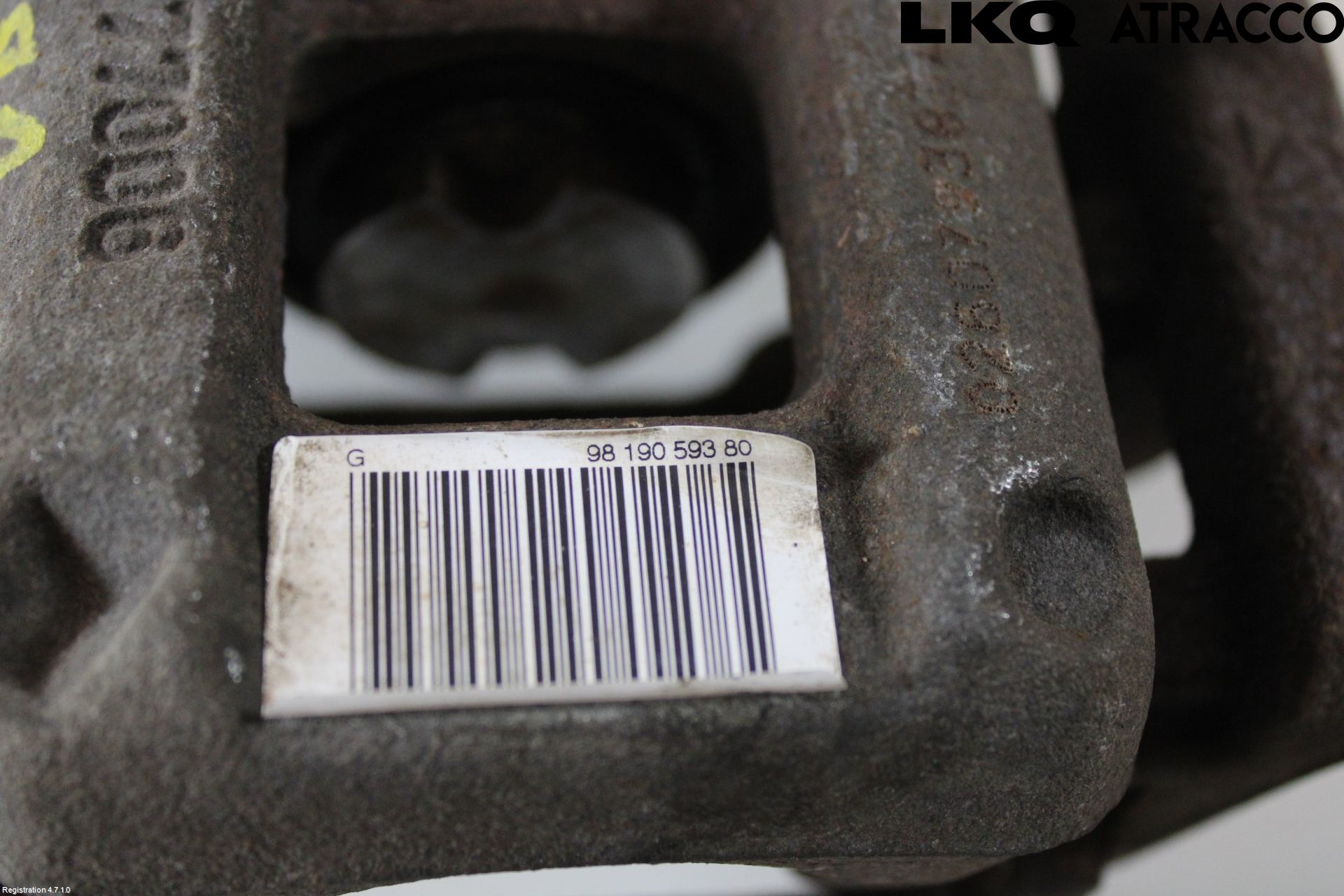 Opel CORSA F, CORSA-E 20- Bremsecaliper Bak Venstre