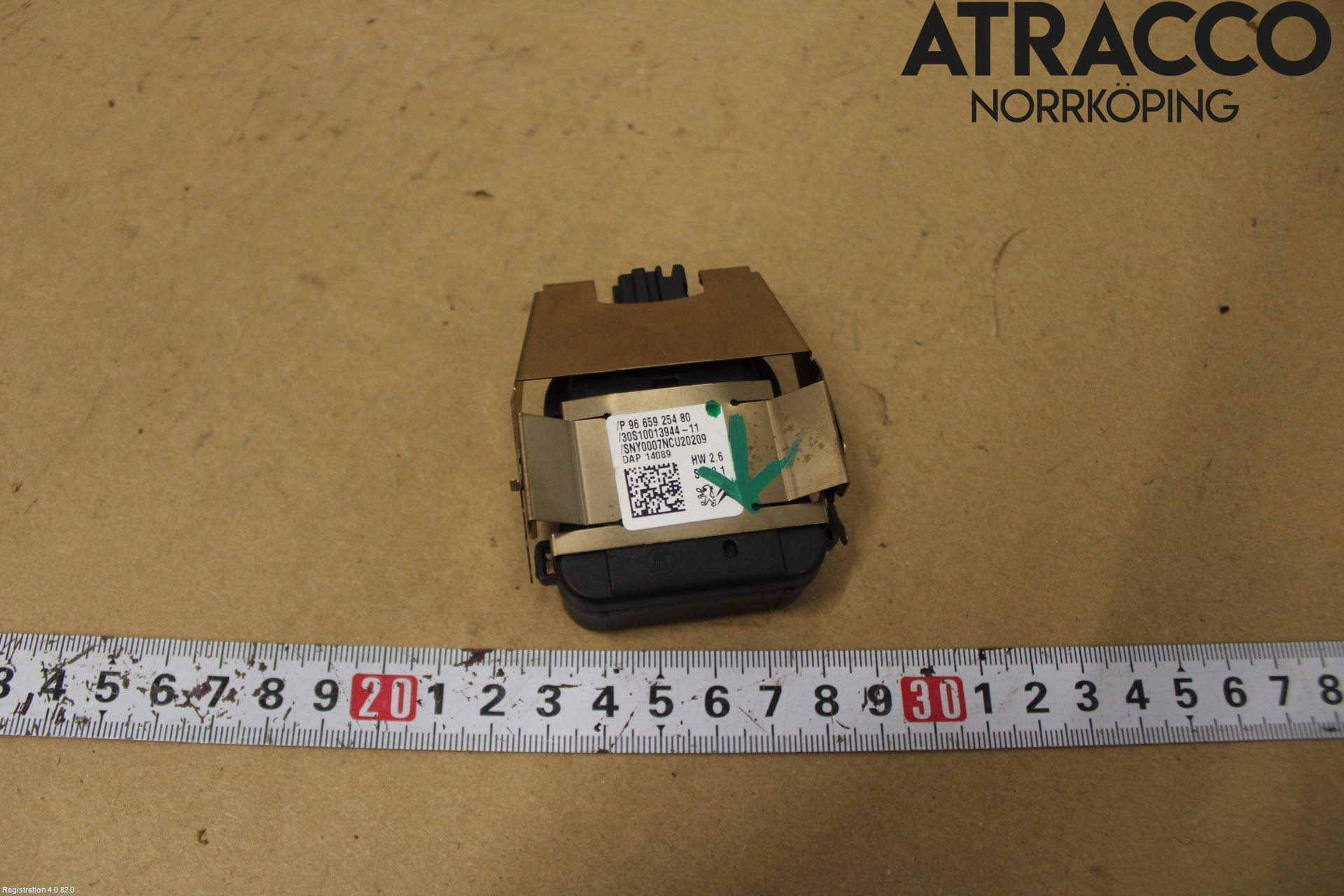 Peugeot 508 11-18 Sensor Regnsensor